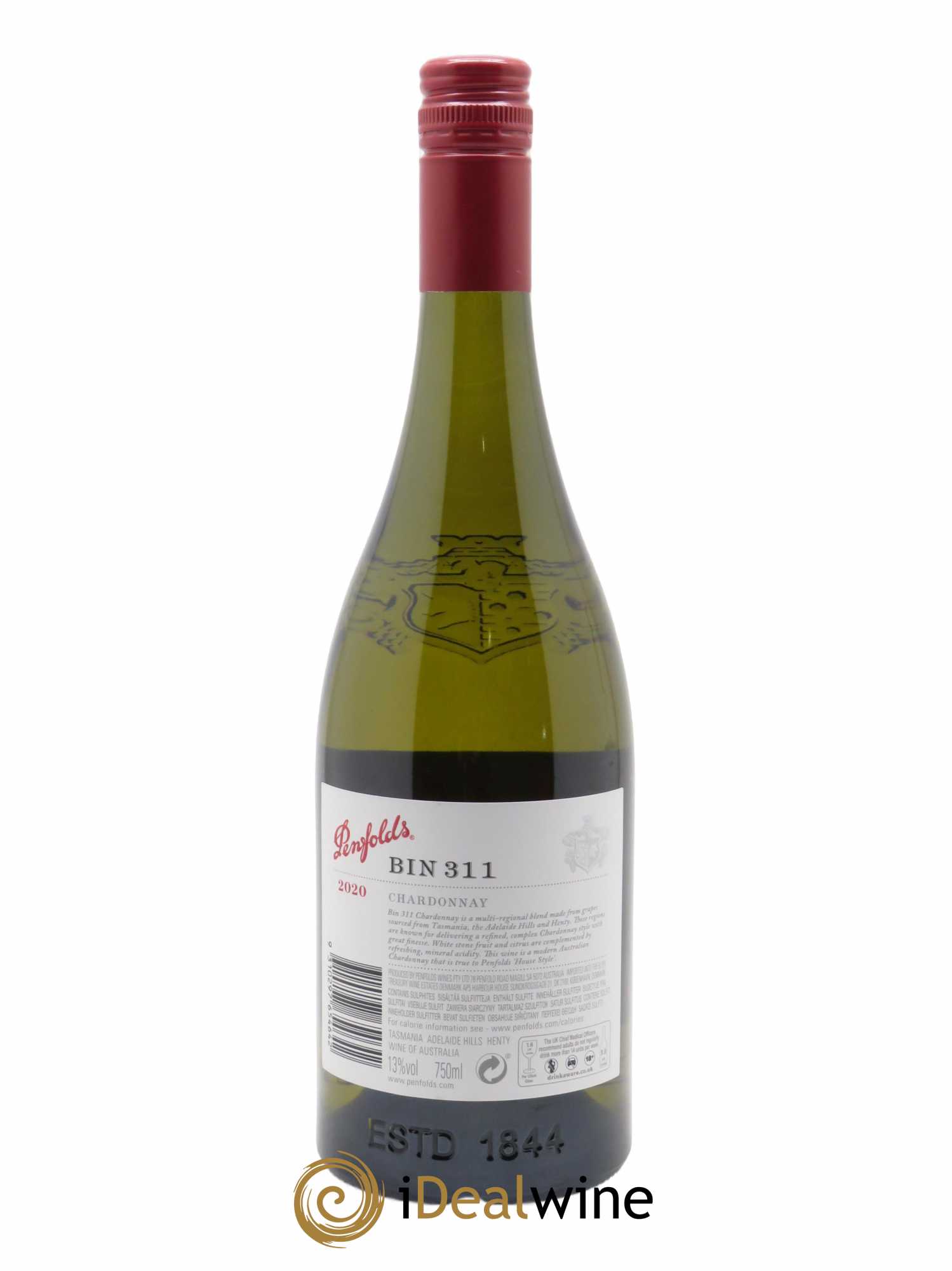 Australie Penfolds Wines Bin 311 Chardonnay 2020 - Lot of 1 bottle - 1