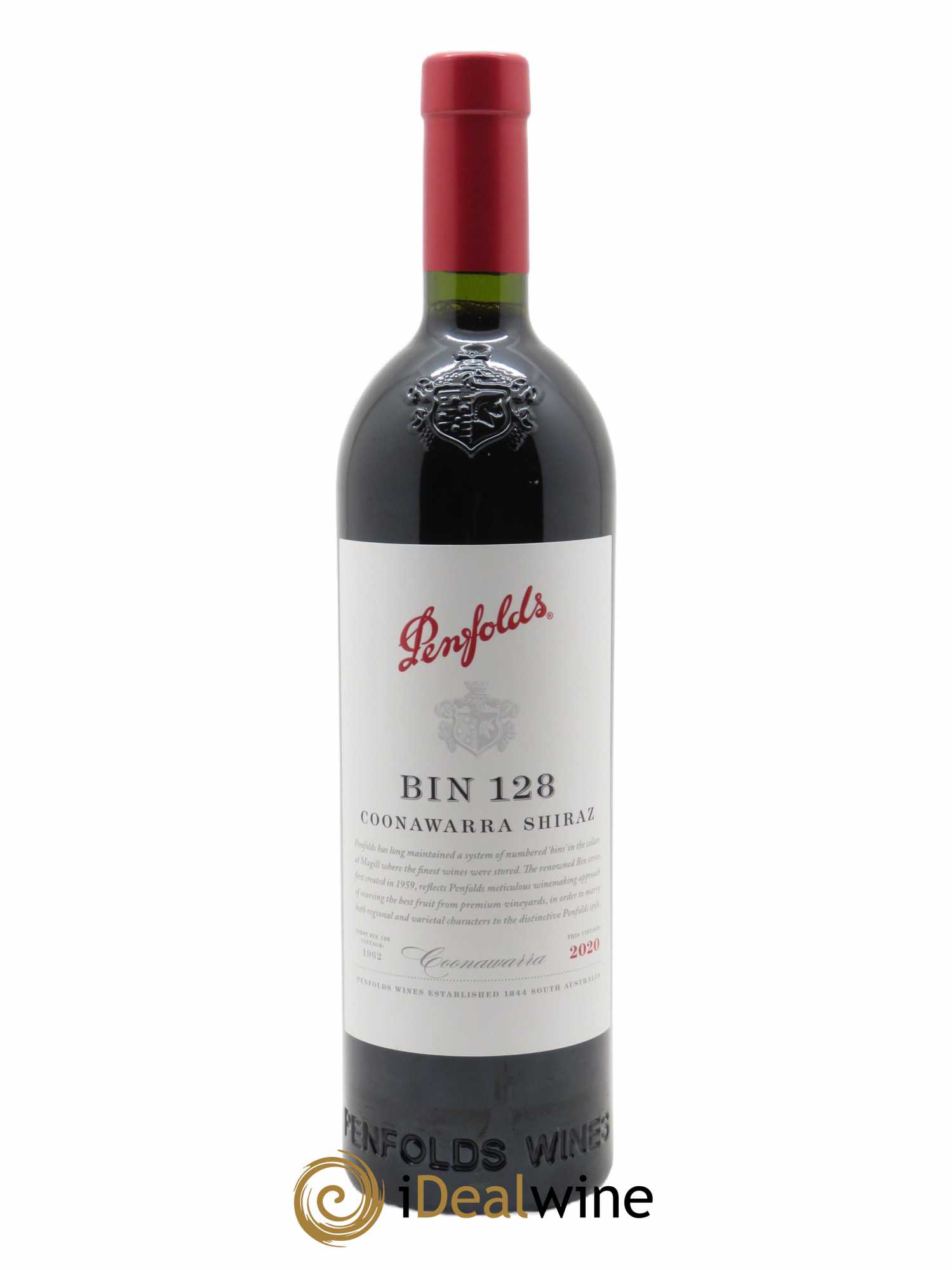 Coonawarra Penfolds Wines Bin 128 Shiraz 2020 - Lotto di 1 bottiglia - 0