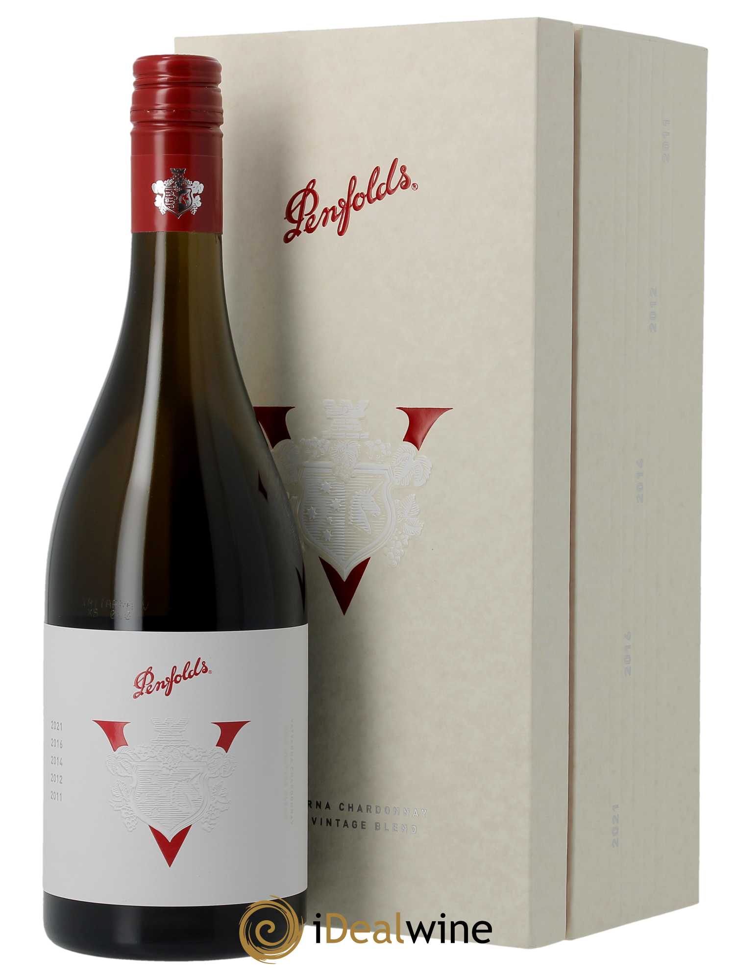 South Australia Penfolds Wines Yattarna V Chardonnay  - Lot of 1 bottle - 0