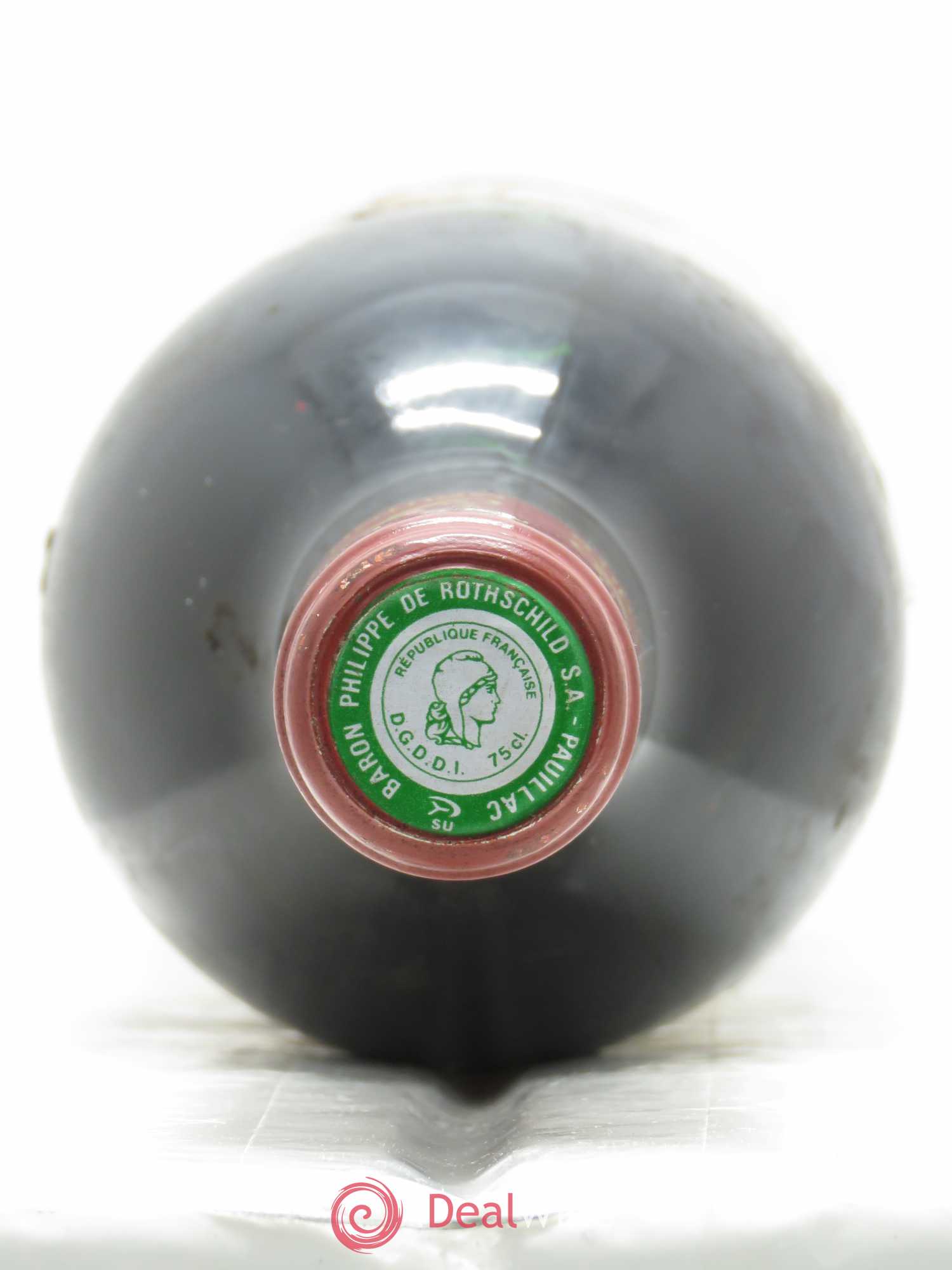 Château Mouton Rothschild 1er Grand Cru Classé 1990 - Lot de 1 bouteille - 2