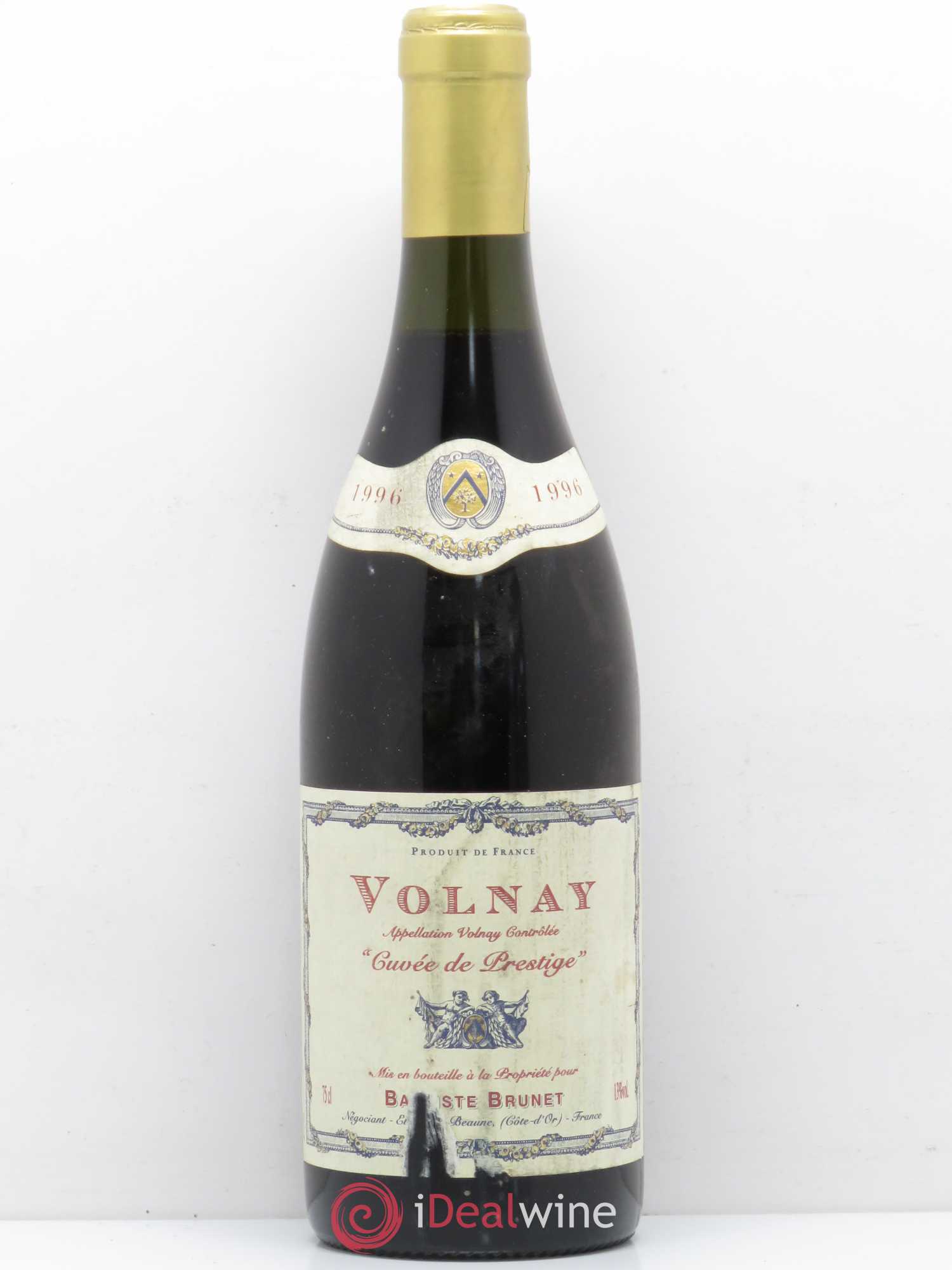 Volnay Prestige Brunet 1996 - Posten von 1 Flasche - 0