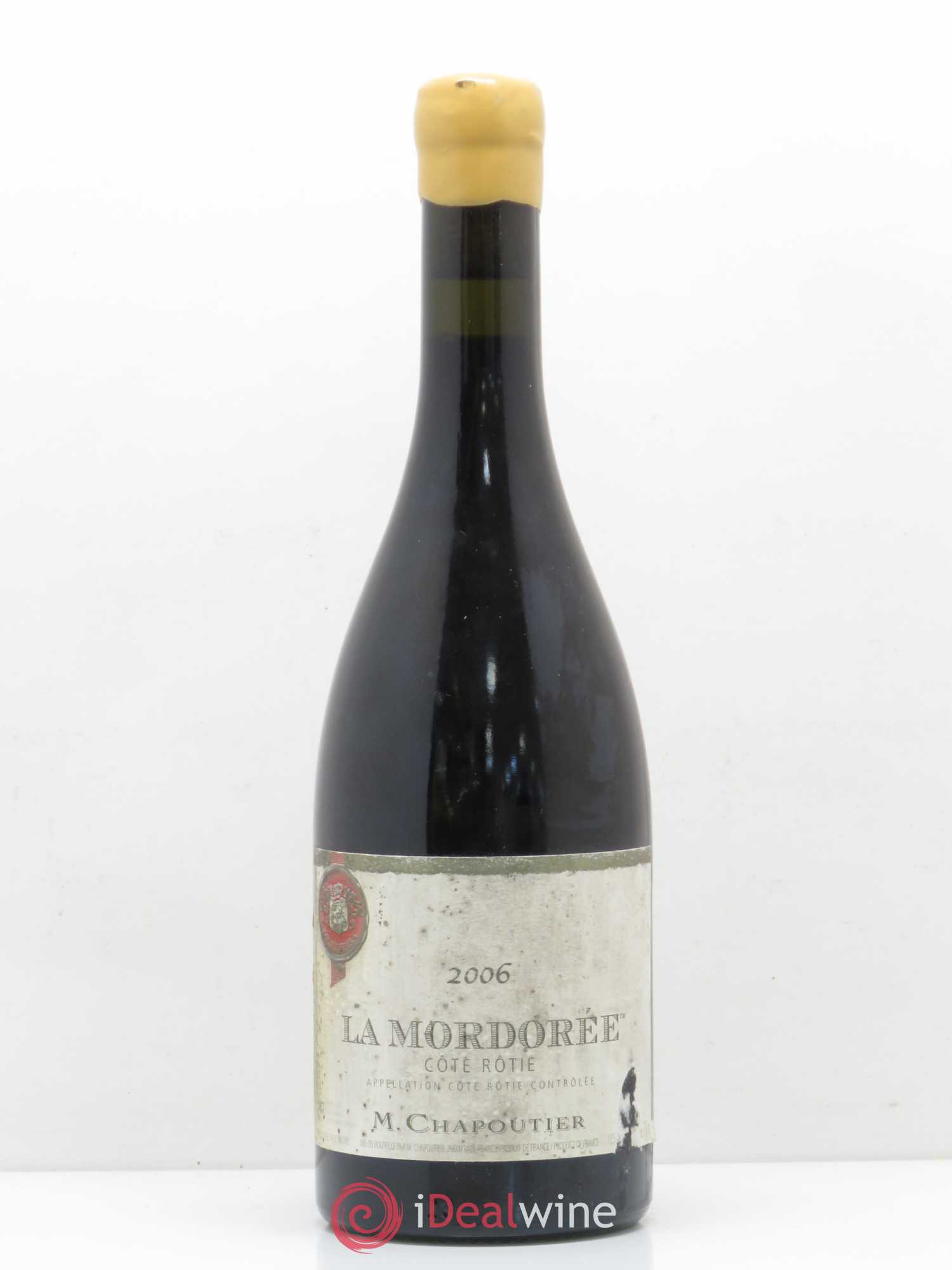 Côte-Rôtie La Mordorée Chapoutier 2006 - Lot de 1 bouteille - 0