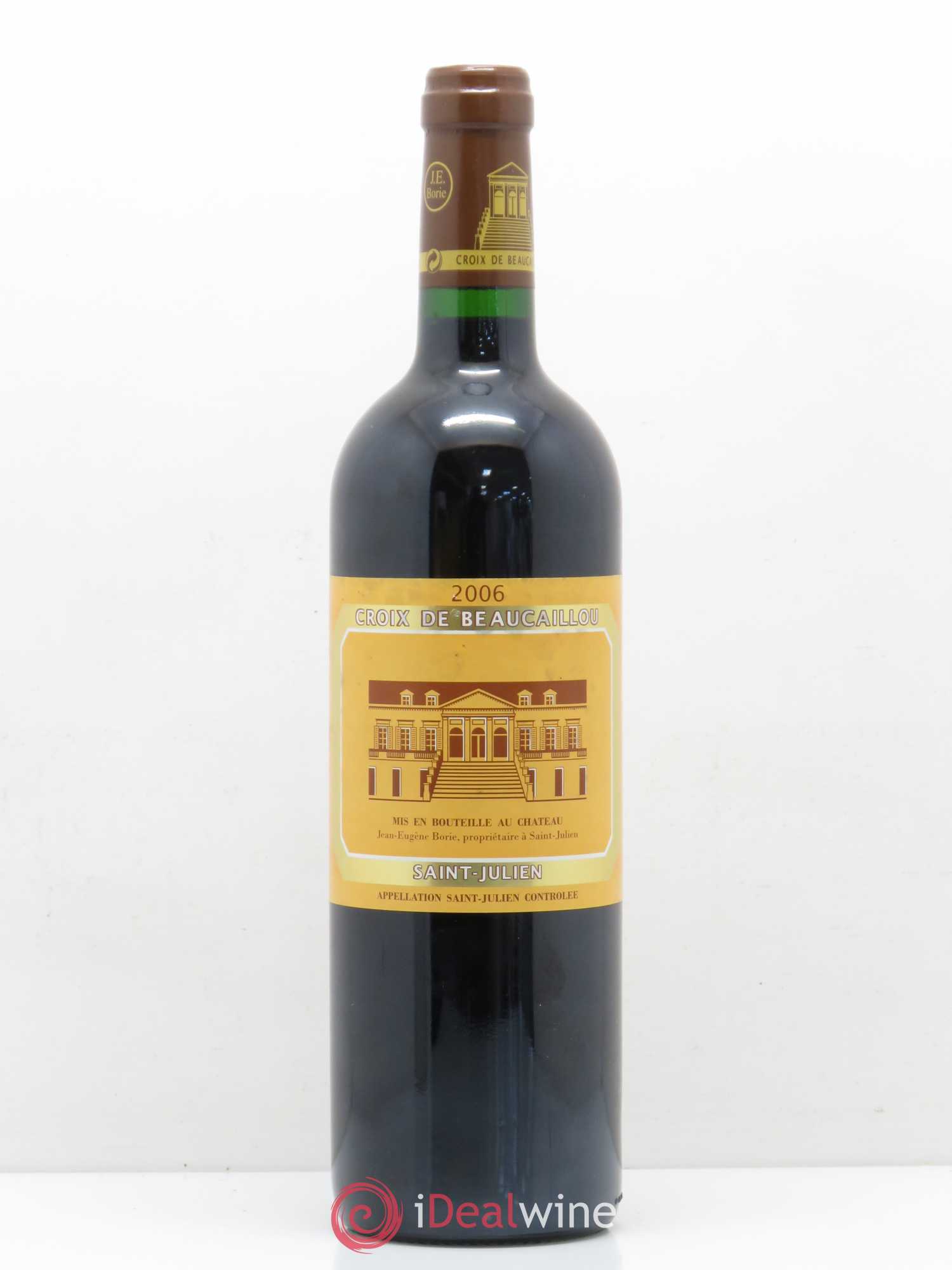 La Croix de Beaucaillou Second Vin 2006 - Lot de 1 bouteille - 0