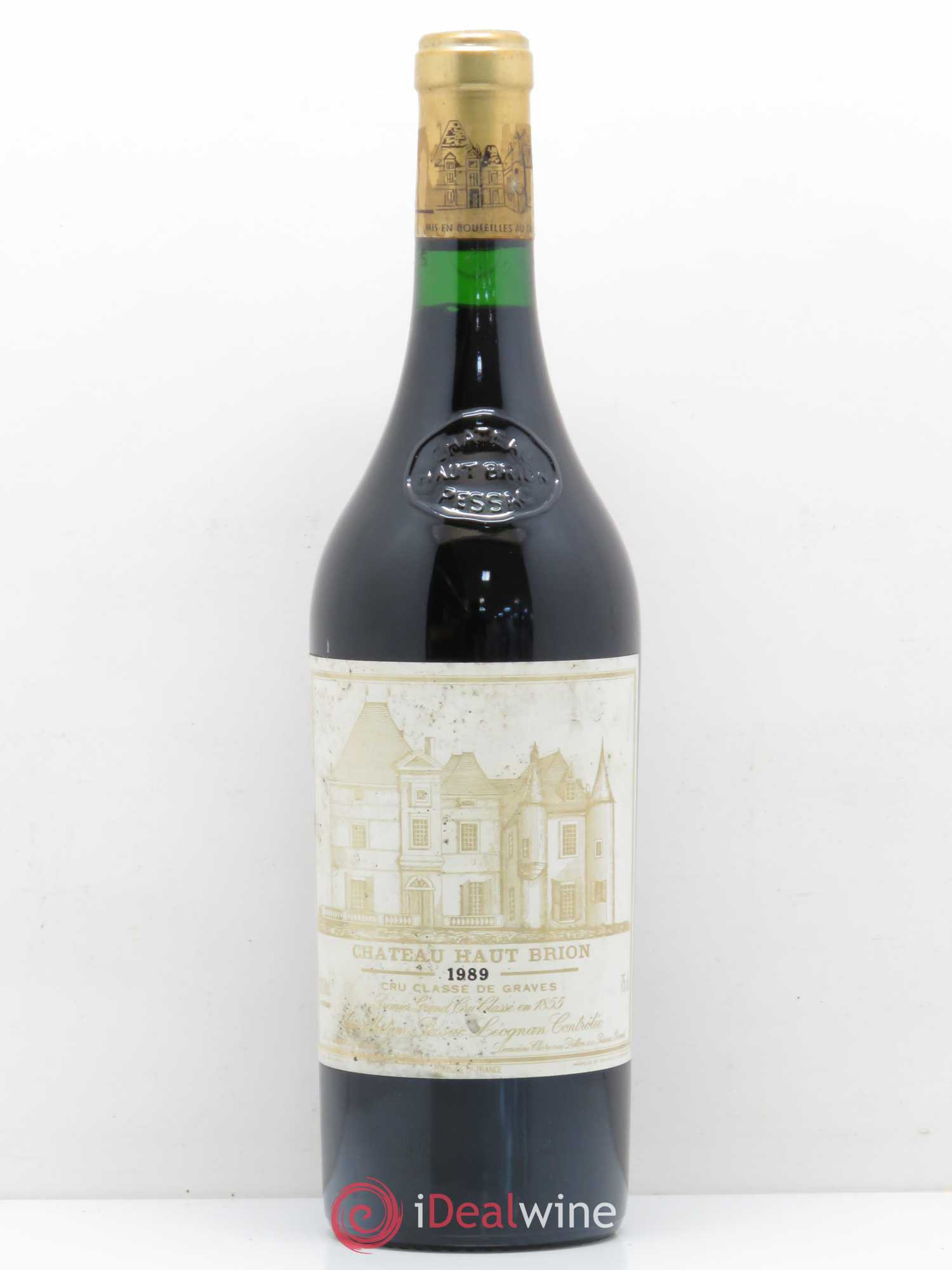 Château Haut Brion 1er Grand Cru Classé 1989 - Lot de 1 bouteille - 0