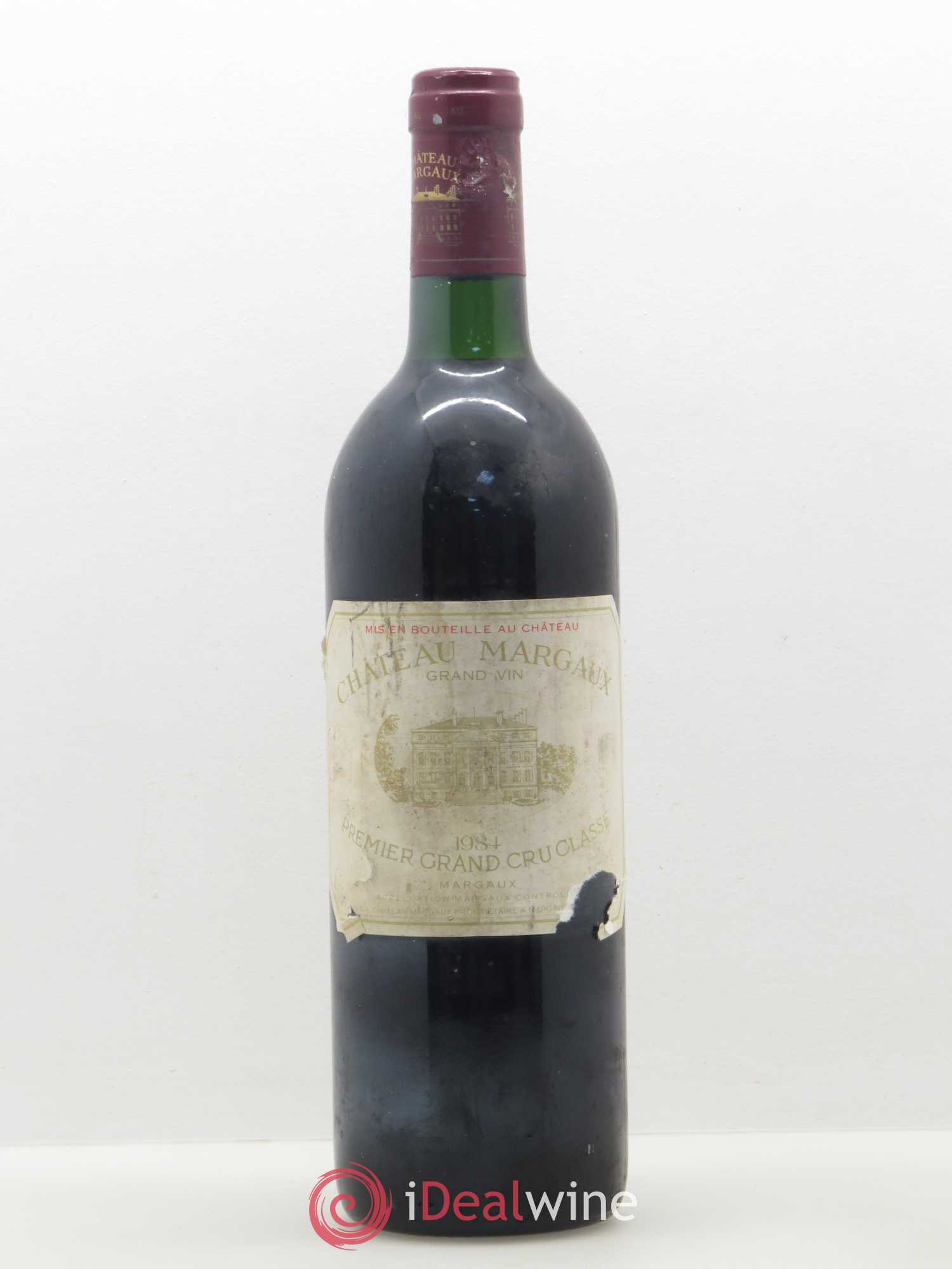 Château Margaux 1er Grand Cru Classé 1984 - Lot de 1 bouteille - 0