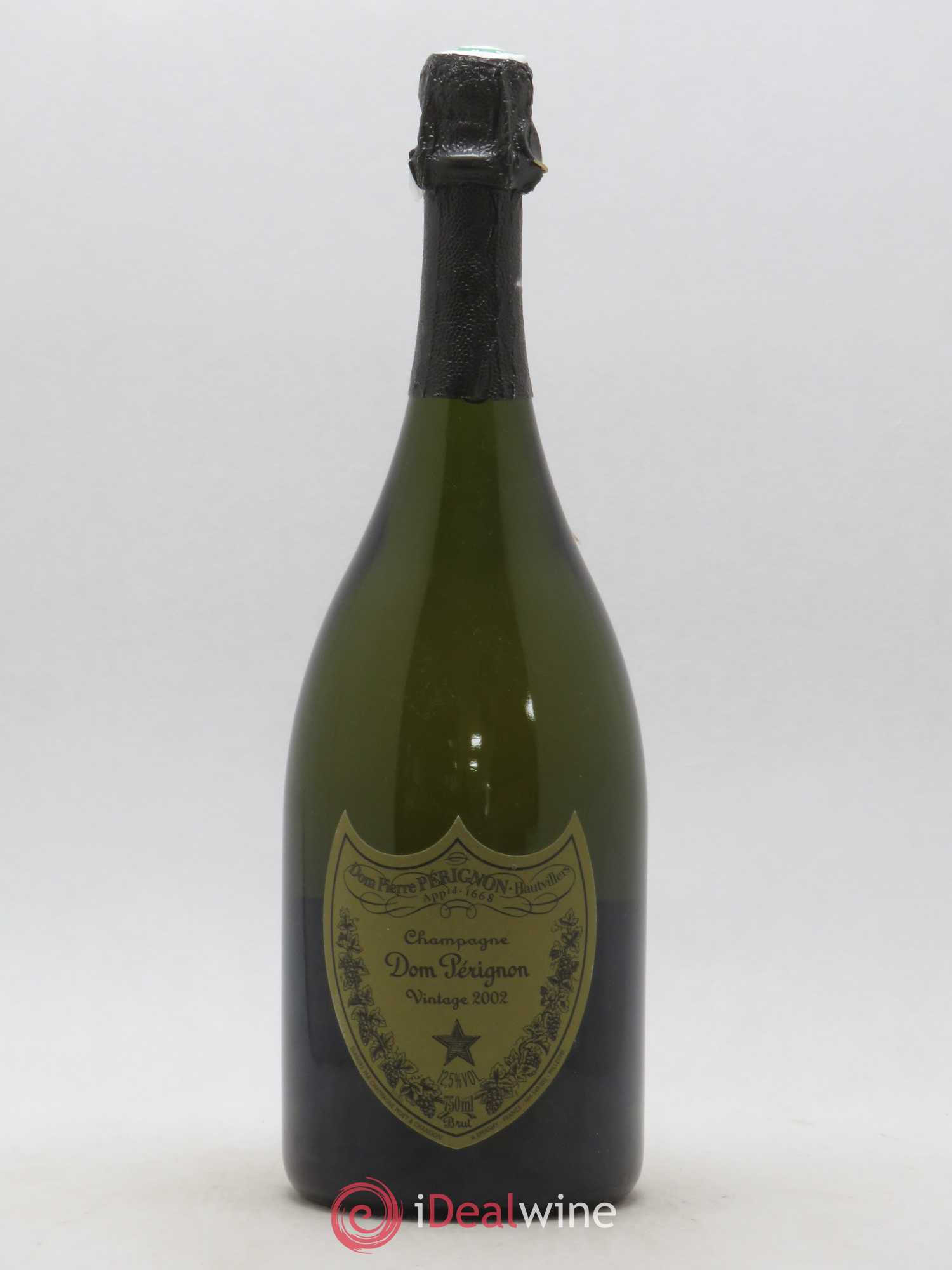 Brut Dom Pérignon 2002 - Lot de 1 bouteille - 0