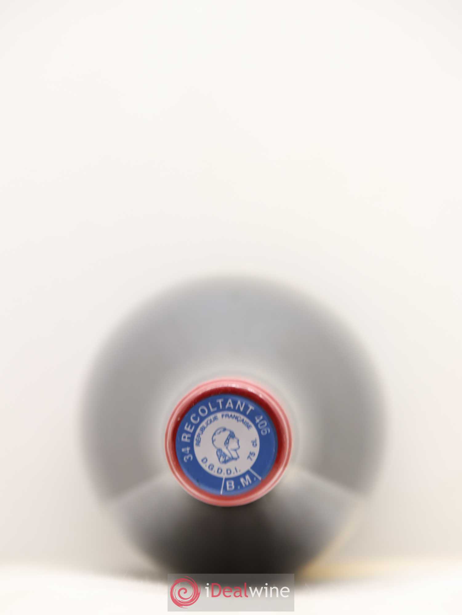 Pays d'Hérault Grange des Pères Laurent Vaillé 2018 - Lot de 1 bouteille - 1