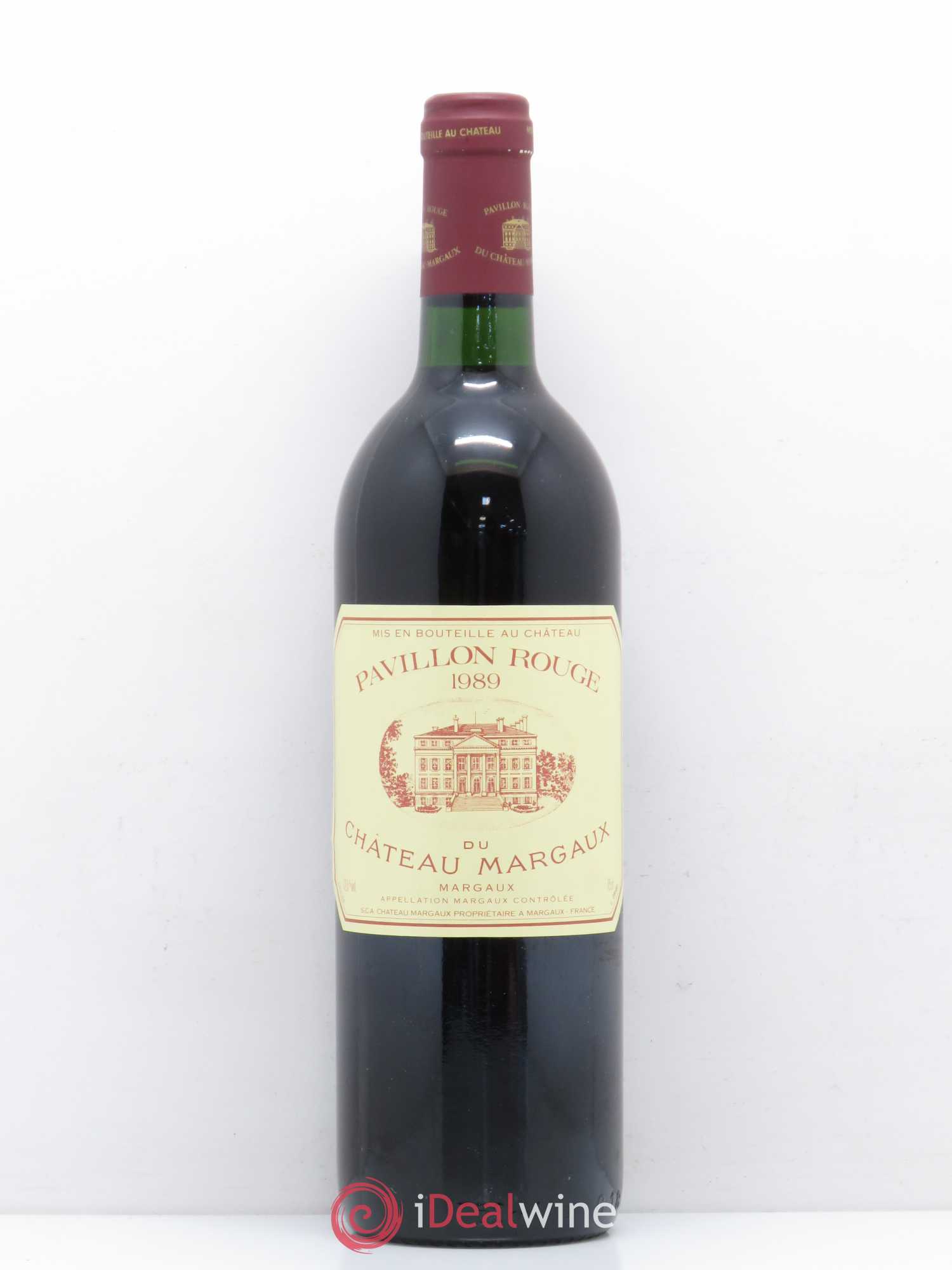Pavillon Rouge du Château Margaux Second Vin 1989 - Lot de 1 bouteille - 0