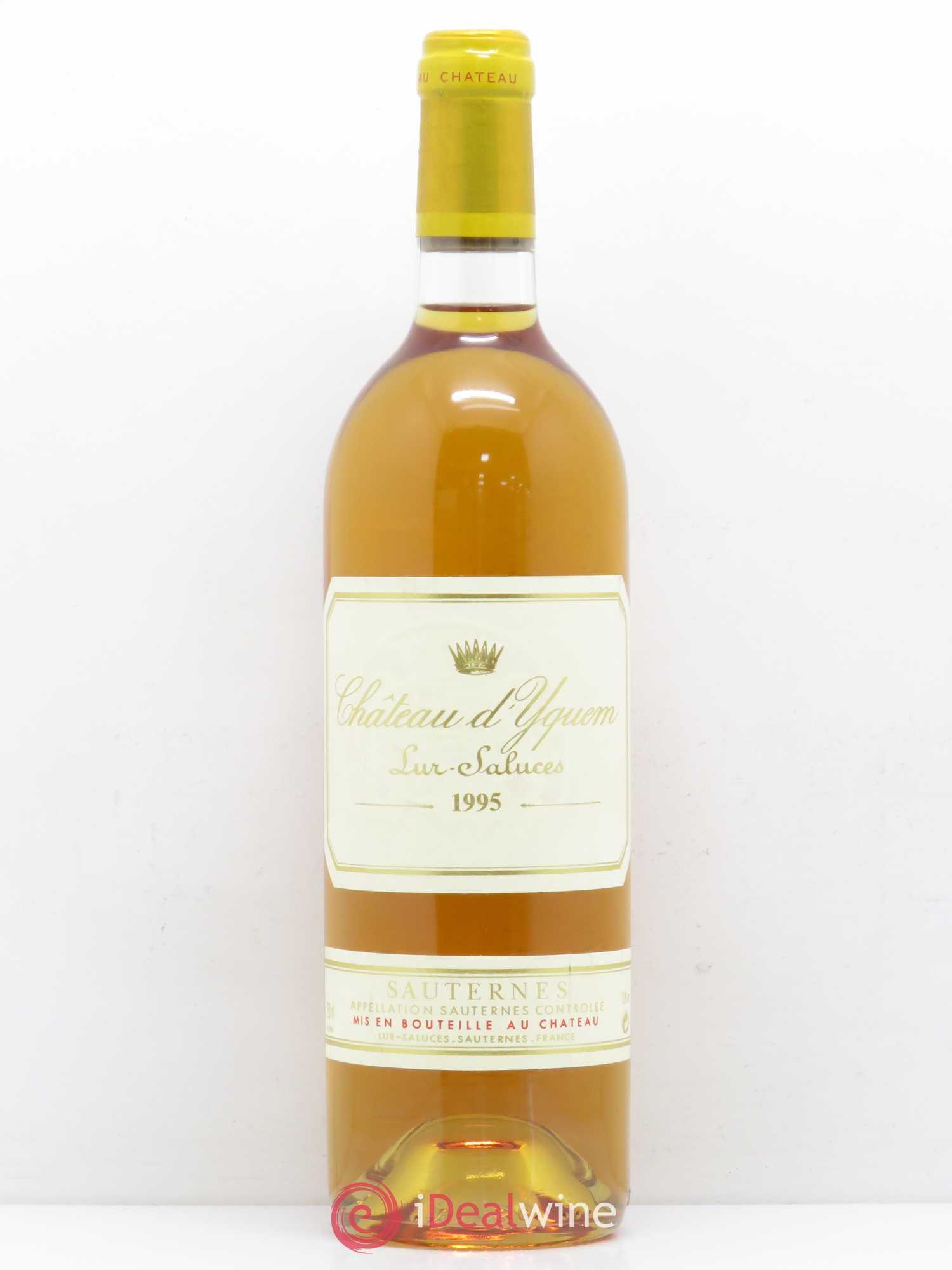 Château d' Yquem 1er Cru Classé Supérieur 1995 - Lotto di 1 bottiglia - 0