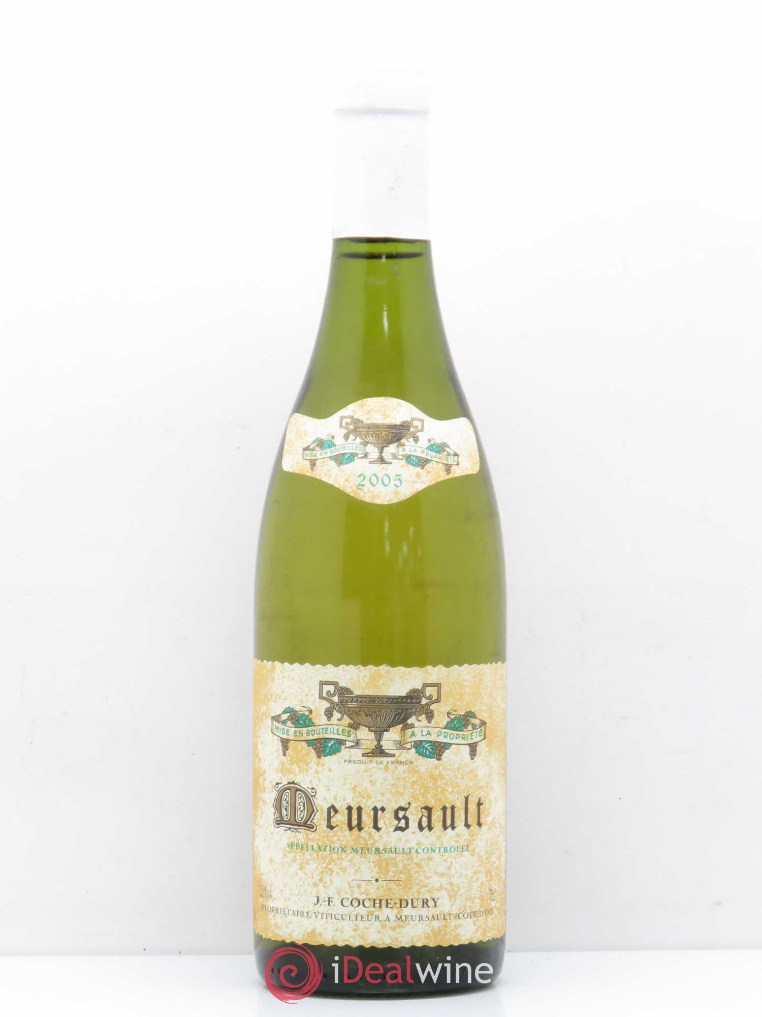 Meursault Coche Dury (Domaine) 2005 - Lot de 1 bouteille - 0