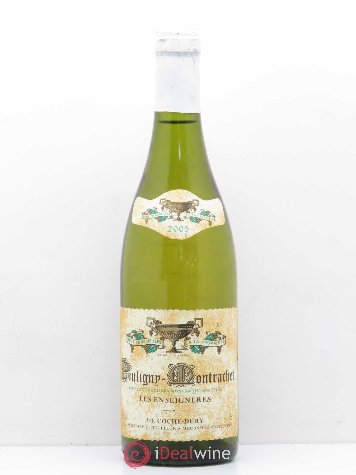 Puligny-Montrachet Les Enseignères Coche Dury (Domaine) 2005 - Lot de 1 bouteille - 0