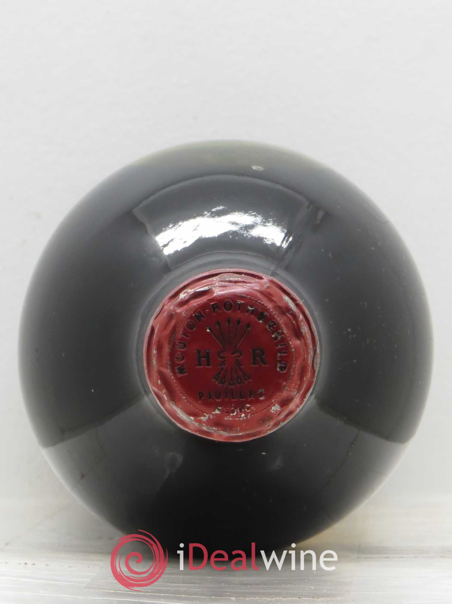 Château Mouton Rothschild 1er Grand Cru Classé 1928 - Lot de 1 bouteille - 1