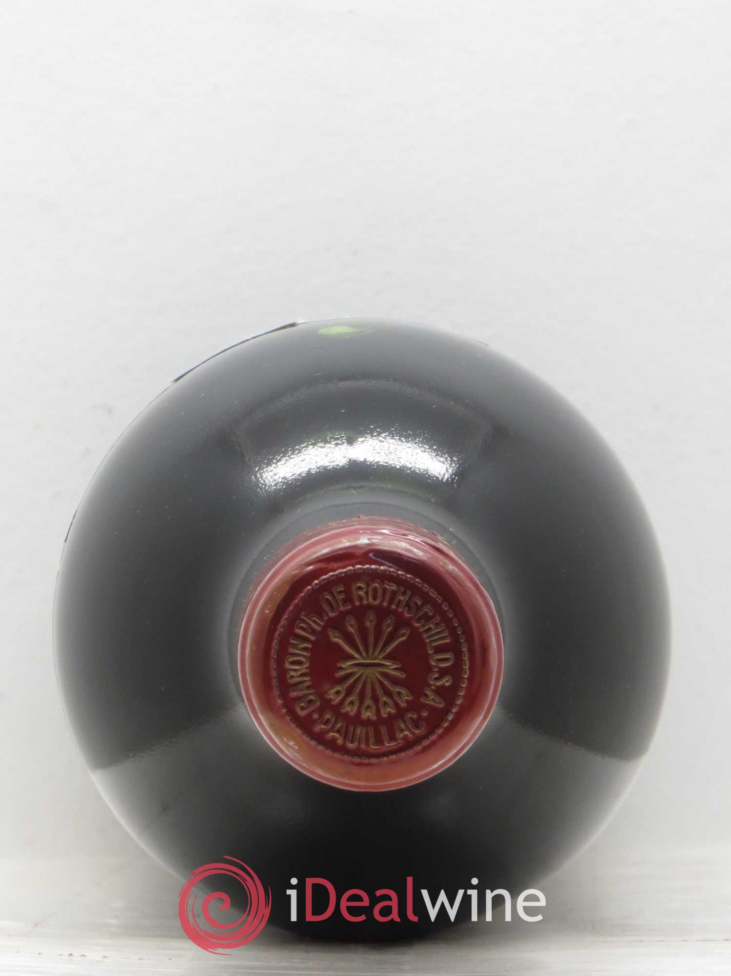 Château Mouton Rothschild 1er Grand Cru Classé 1981 - Lot de 1 bouteille - 1