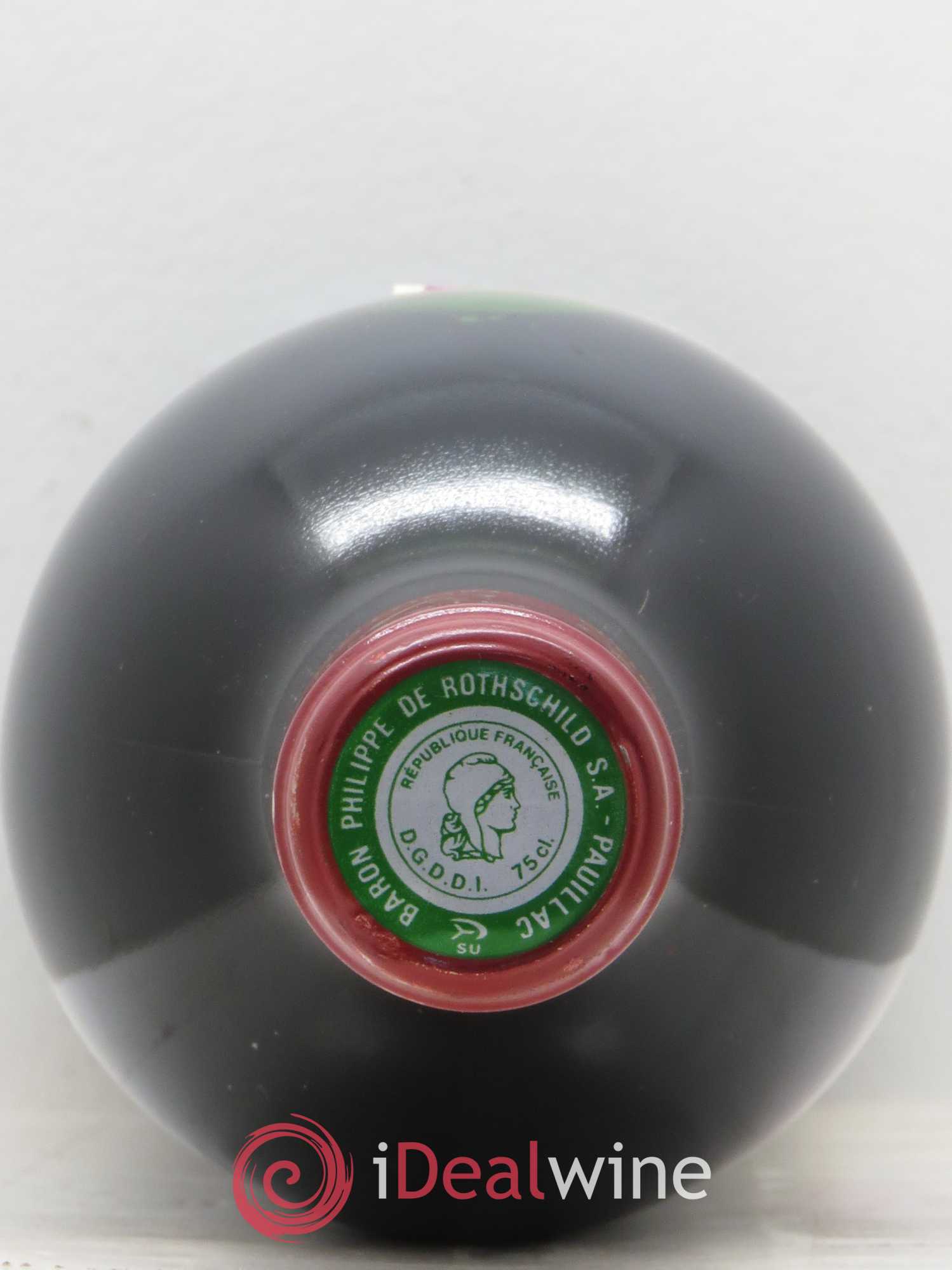 Château Mouton Rothschild 1er Grand Cru Classé 1988 - Lot de 1 bouteille - 1