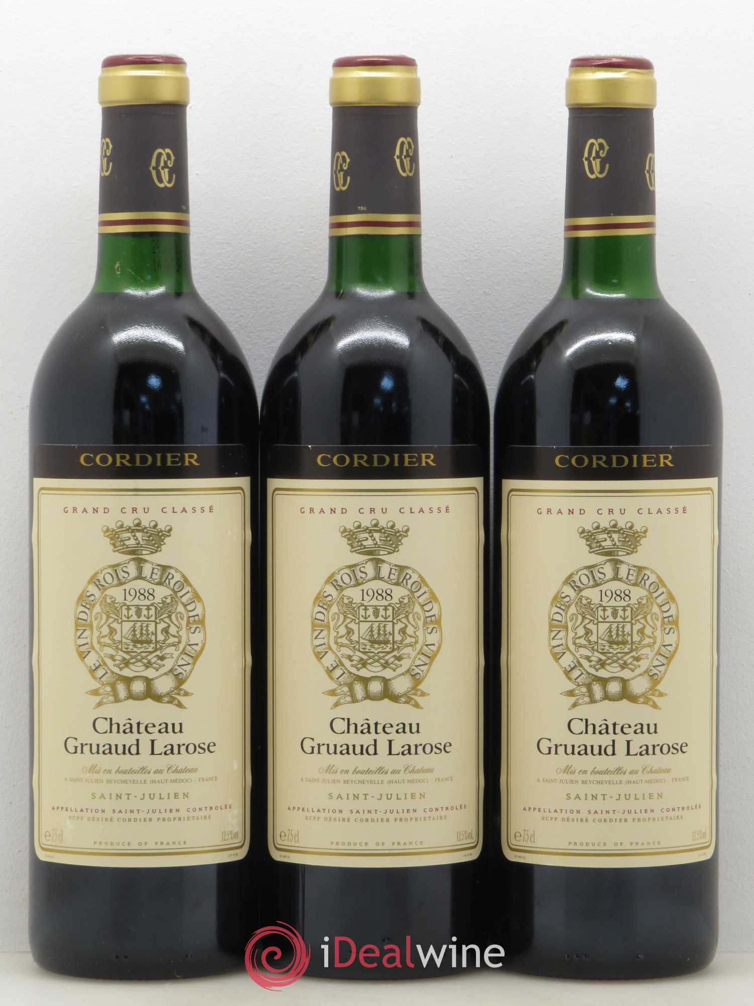 Château Gruaud Larose 2ème Grand Cru Classé 1988 - Lot de 6 bouteilles - 2