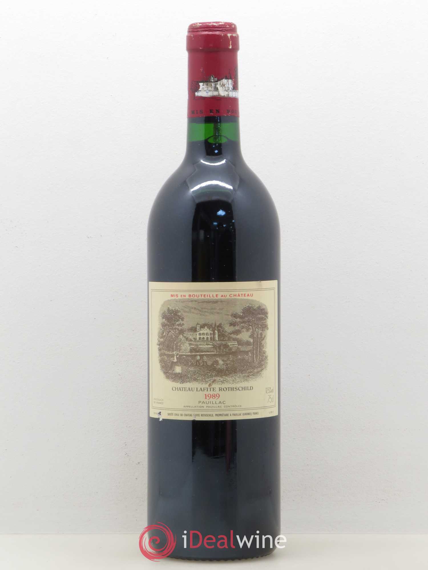 Château Lafite Rothschild 1er Grand Cru Classé 1989 - Lot de 1 bouteille - 0