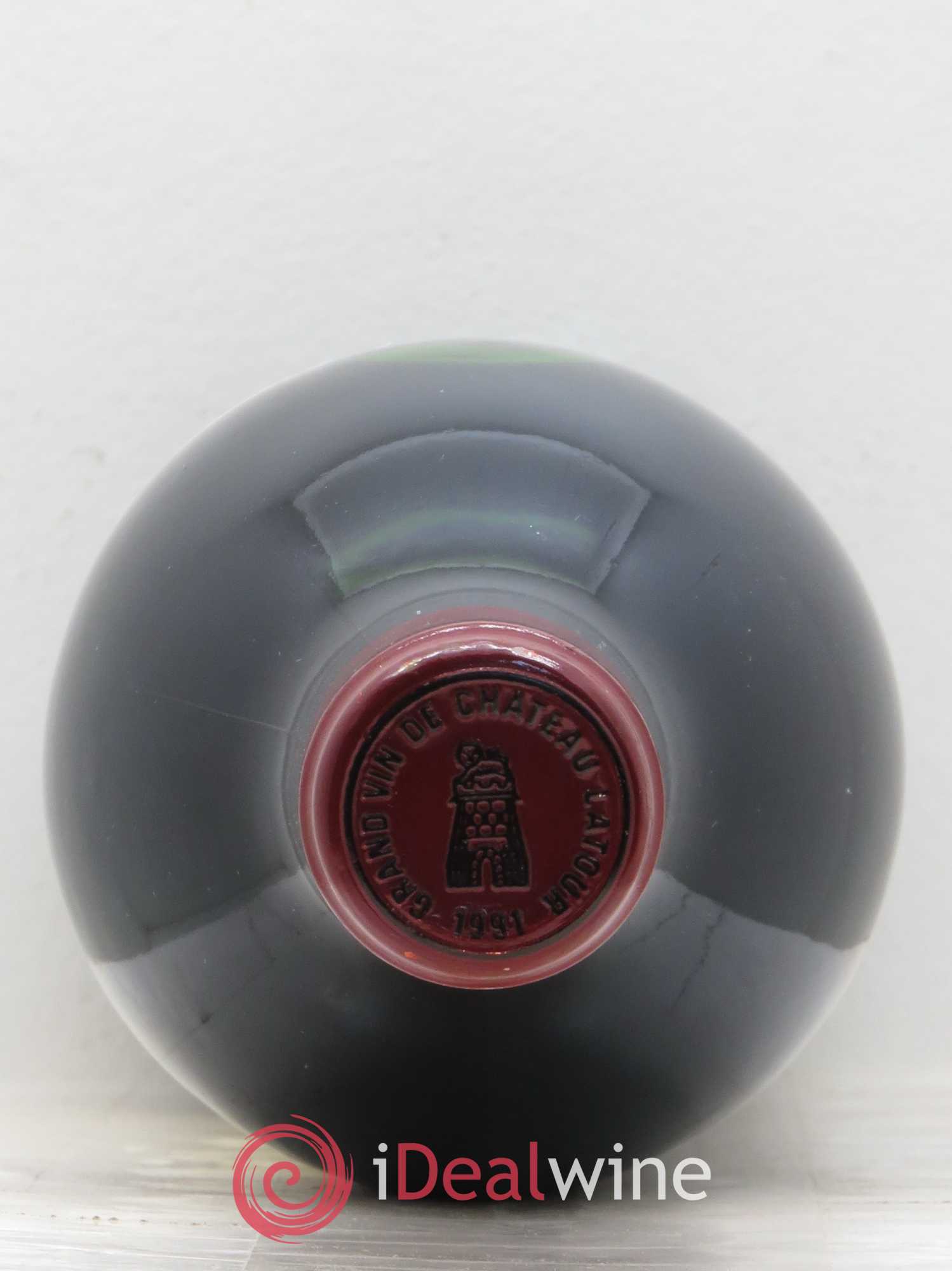 Château Latour 1er Grand Cru Classé 1991 - Lot de 1 bouteille - 1