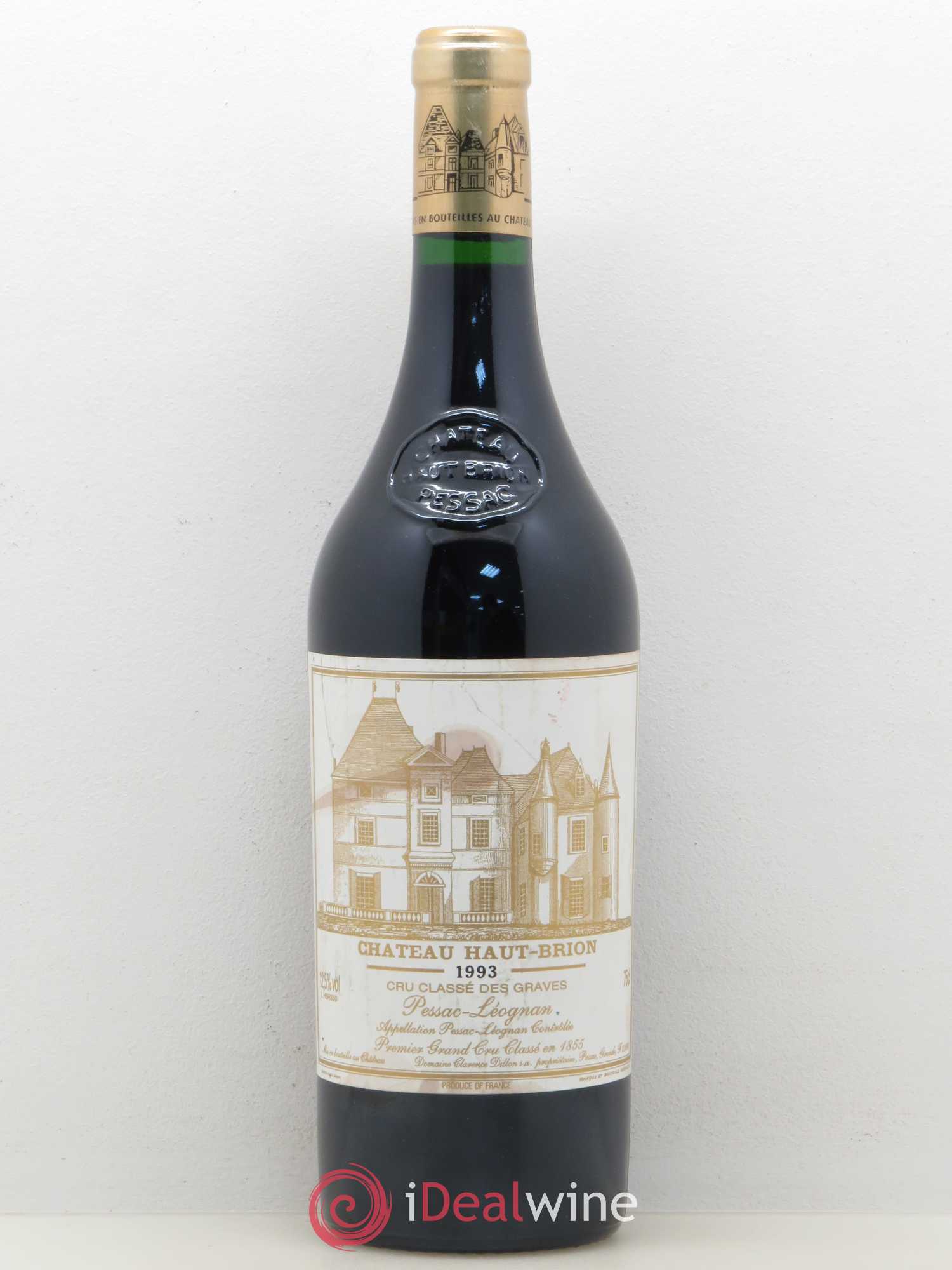 Château Haut Brion 1er Grand Cru Classé 1993 - Lot de 1 bouteille - 0