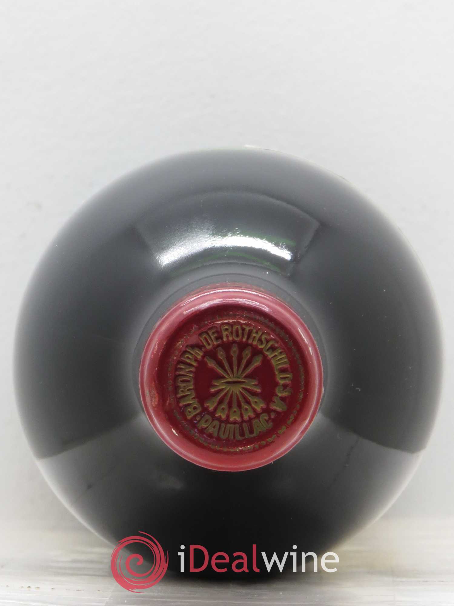 Château Mouton Rothschild 1er Grand Cru Classé 1993 - Lot de 1 bouteille - 2