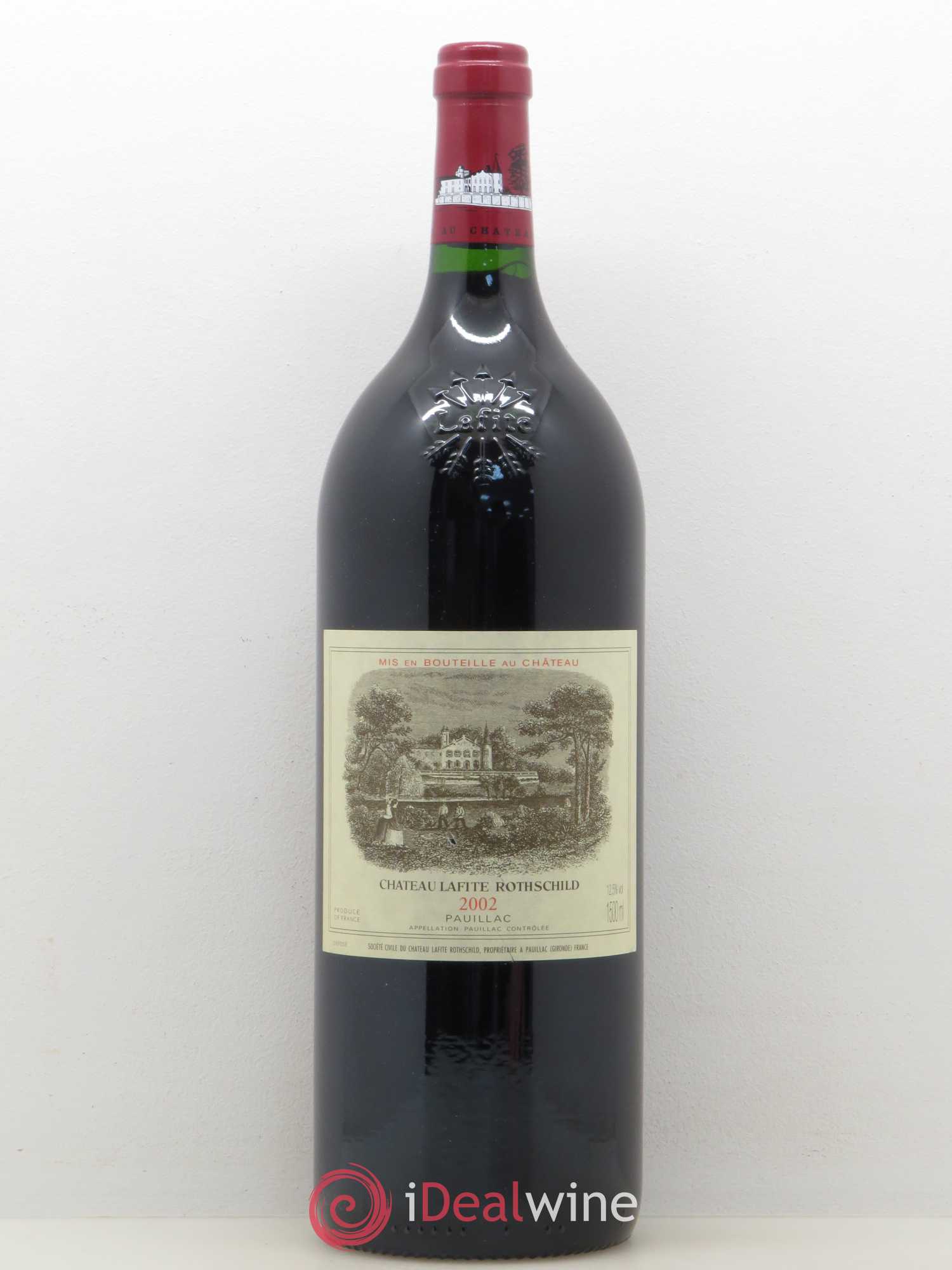 Château Lafite Rothschild 1er Grand Cru Classé 2002 - Lot de 1 magnum - 0