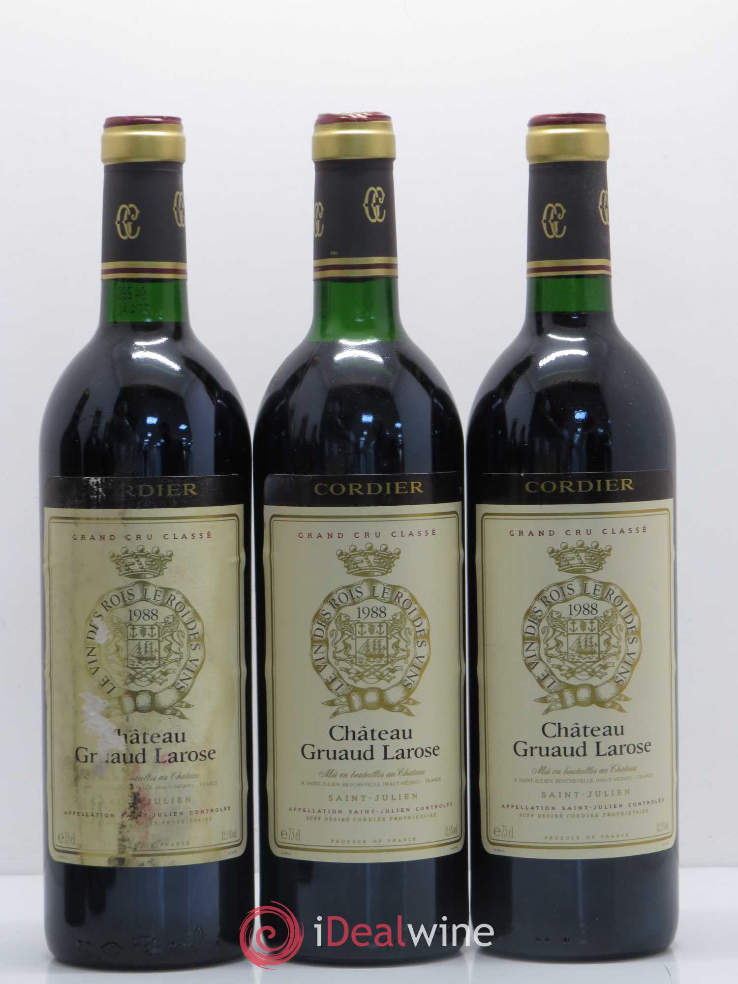 Château Gruaud Larose 2ème Grand Cru Classé 1988 - Lot de 12 bouteilles - 3