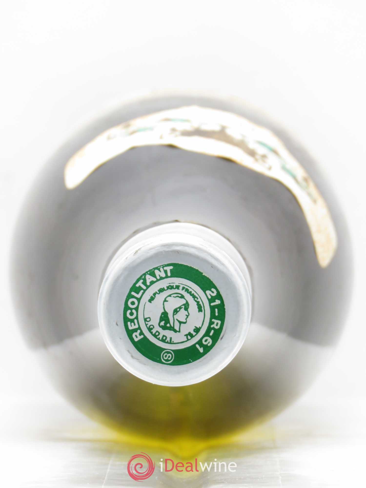 Meursault Les Rougeots Coche Dury (Domaine) 1998 - Lot de 1 bouteille - 1