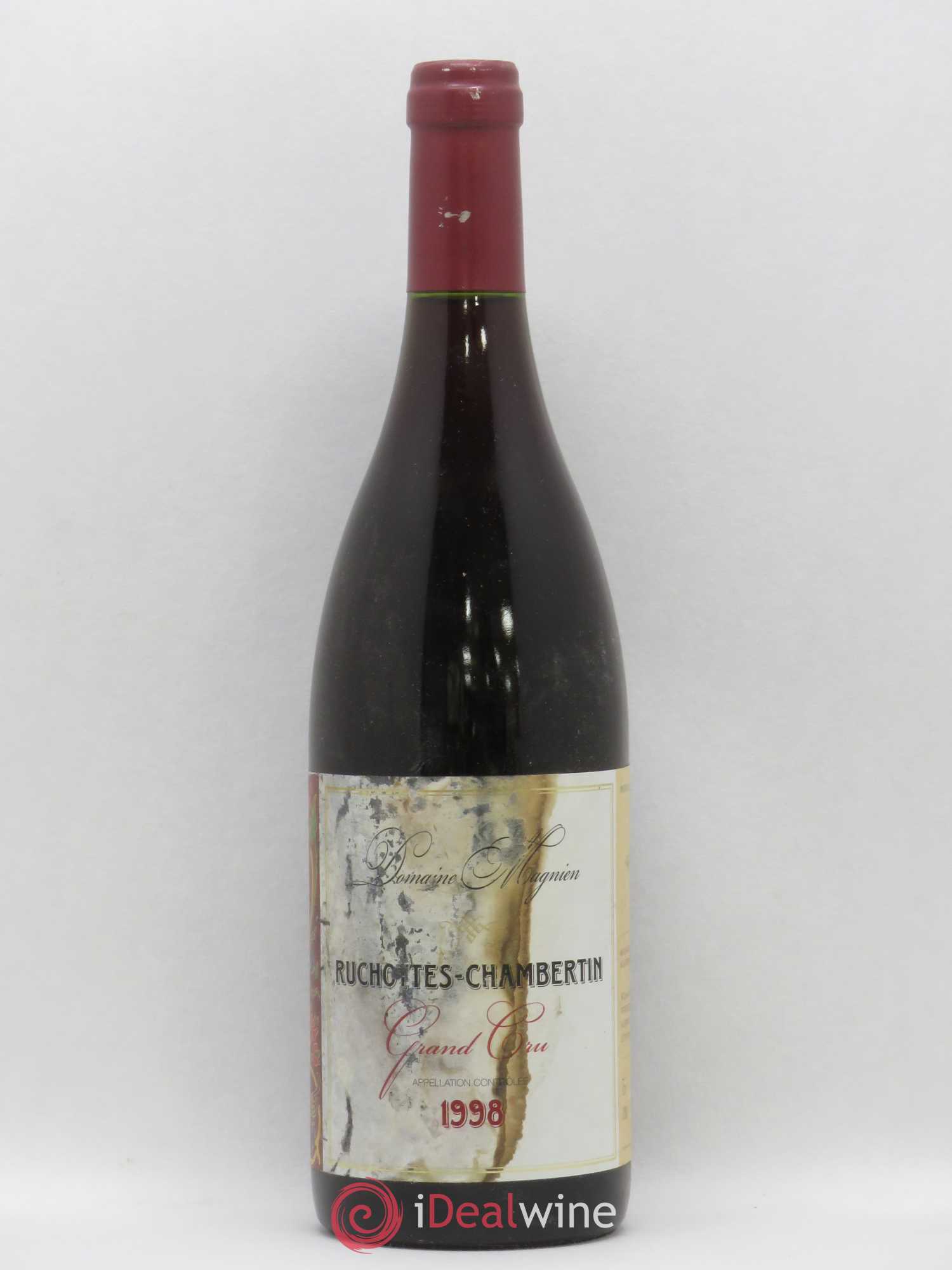 Ruchottes-Chambertin Grand Cru Henri Magnien et Fils 1998 - Posten von 1 Flasche - 0
