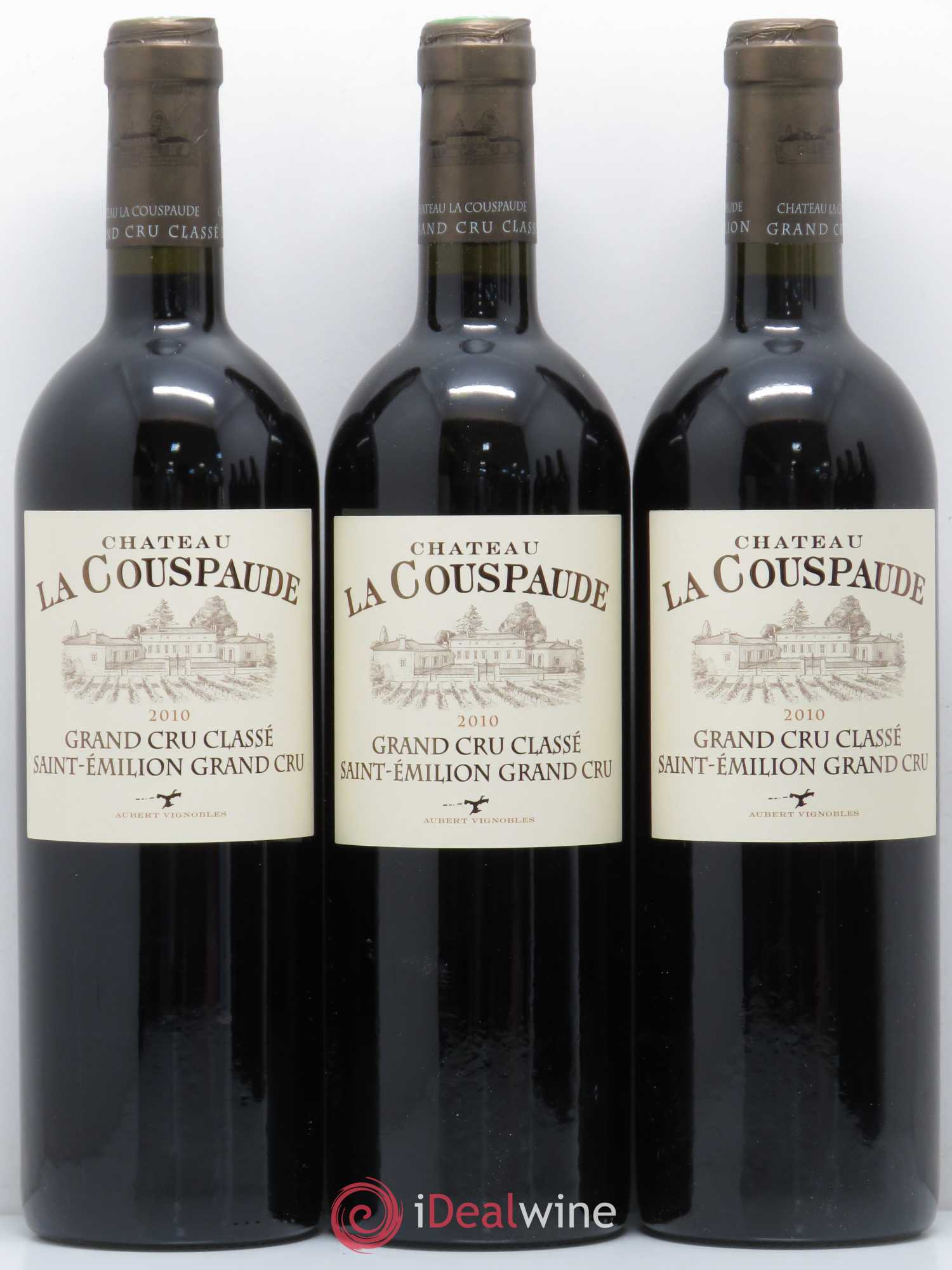 Château la Couspaude Grand Cru Classé 2010 - Lot de 6 bouteilles - 1