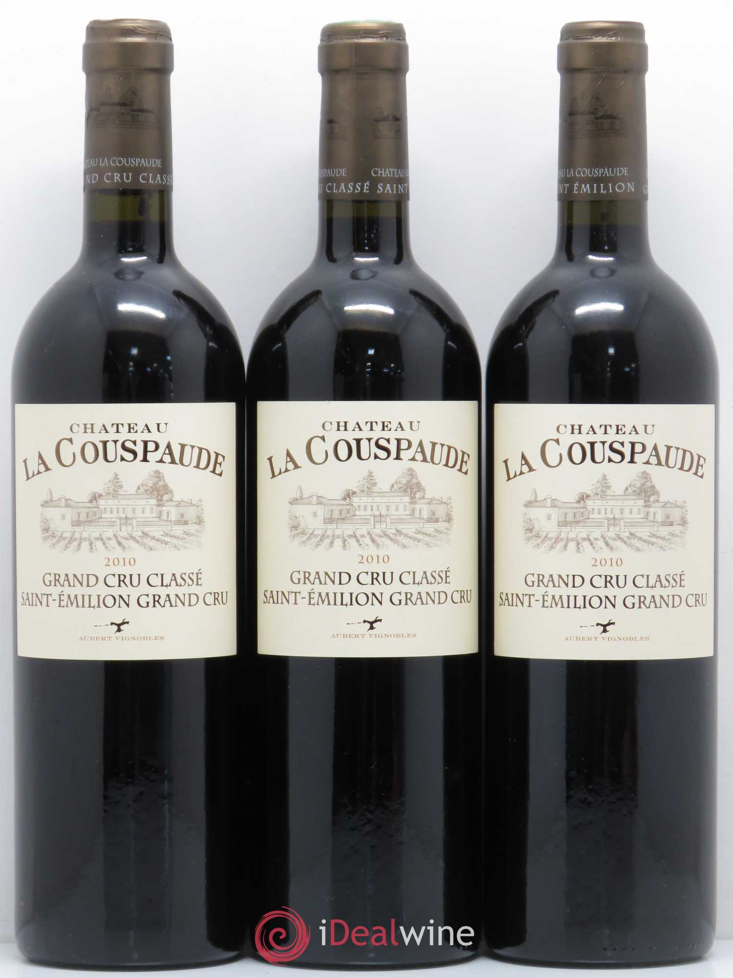 Château la Couspaude Grand Cru Classé 2010 - Lot de 6 bouteilles - 2