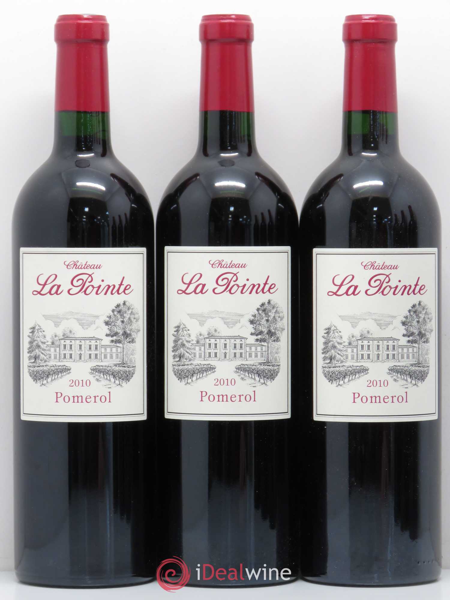 Château la Pointe 2010 - Lot de 6 bouteilles - 1