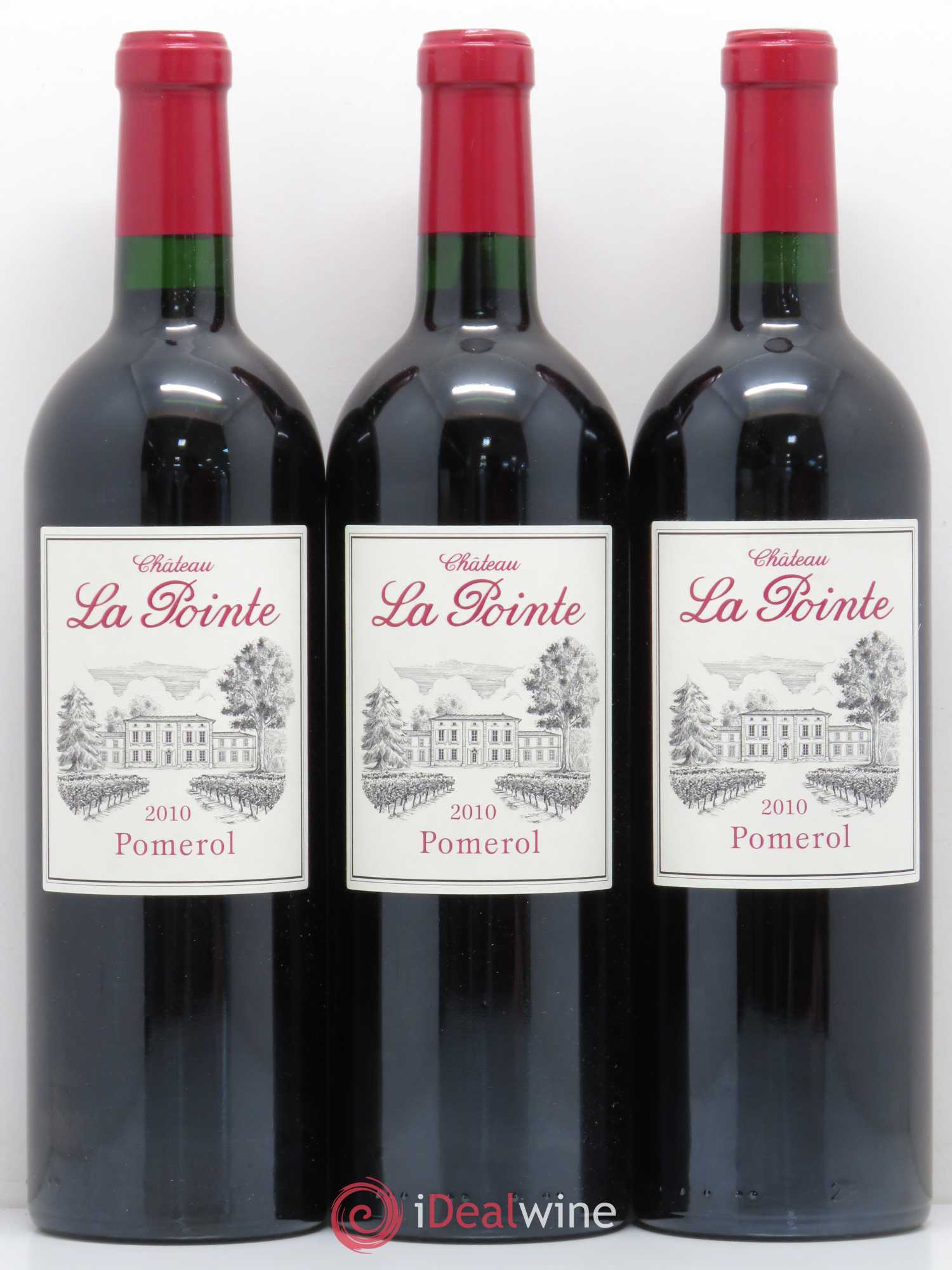 Château la Pointe 2010 - Lot de 6 bouteilles - 2