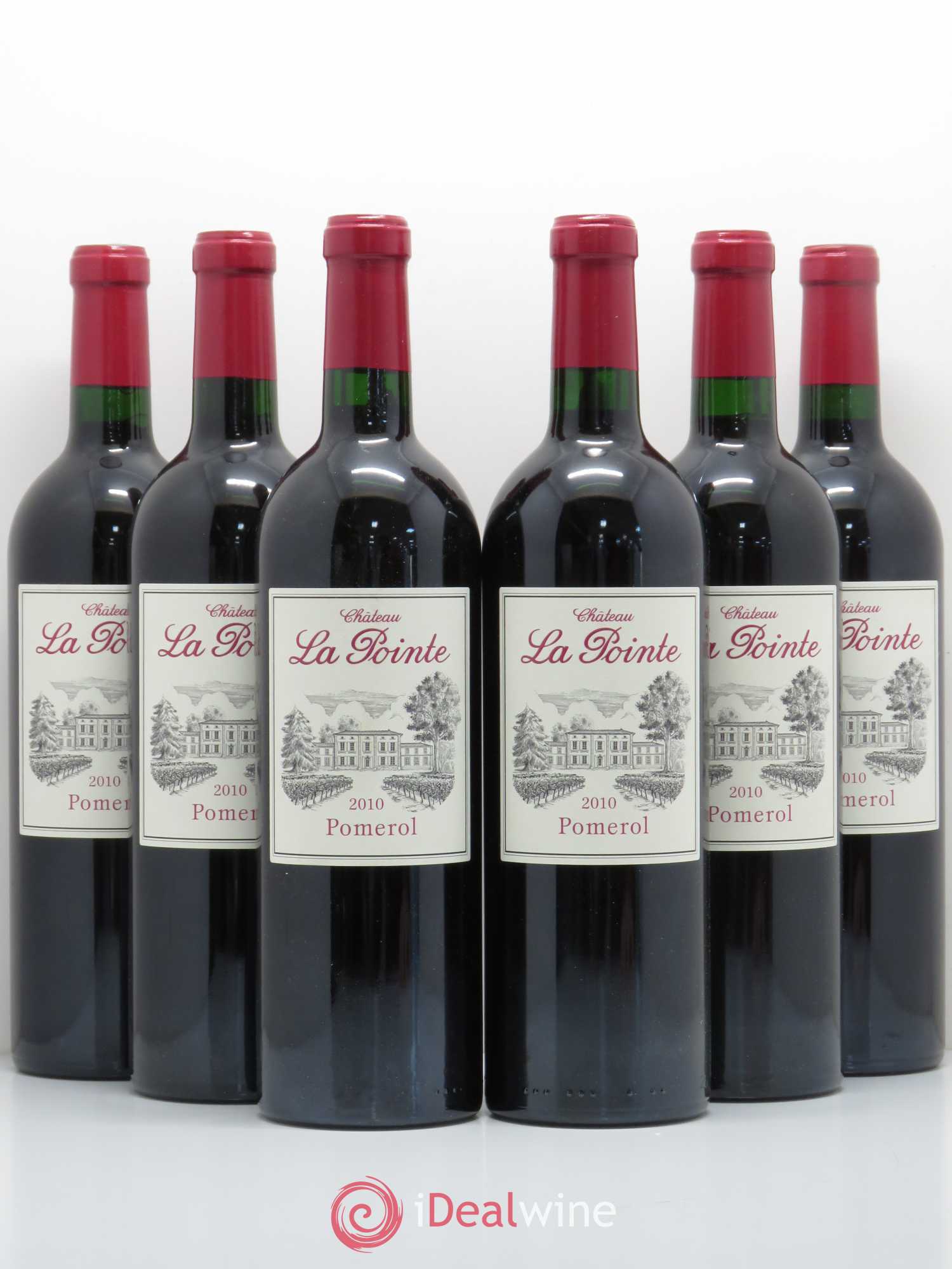 Château la Pointe 2010 - Lot de 6 bouteilles - 0