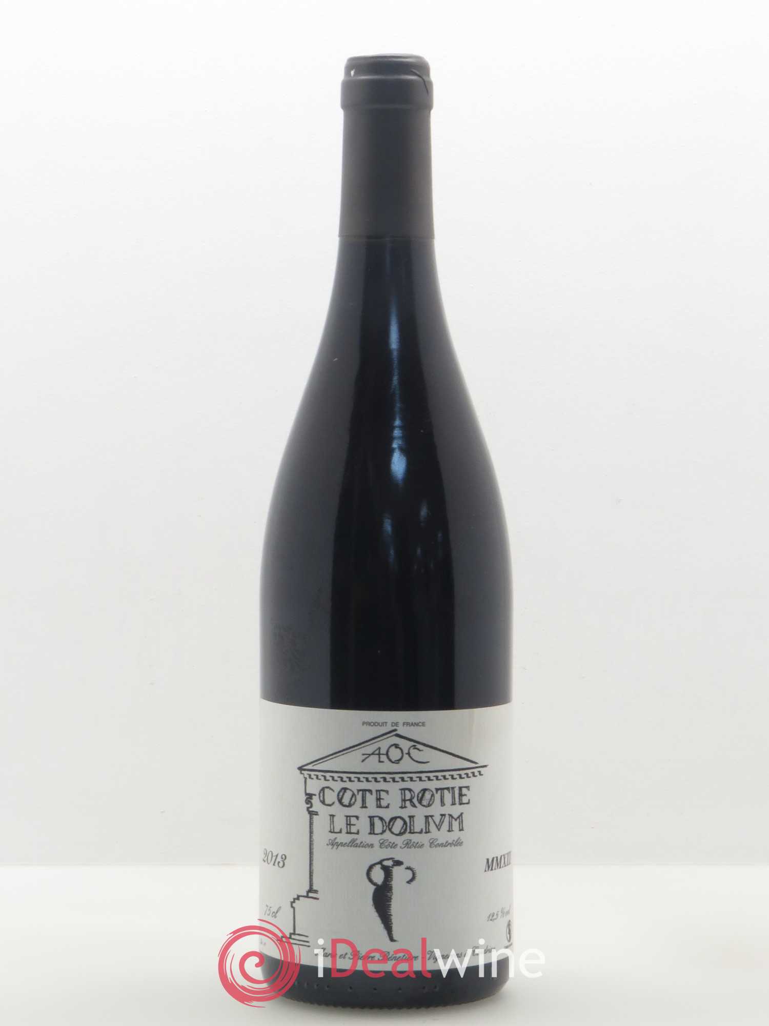 Côte-Rôtie Le Dolium Marie et Pierre Bénetière (Domaine) 2013 - Lot de 1 bouteille - 0