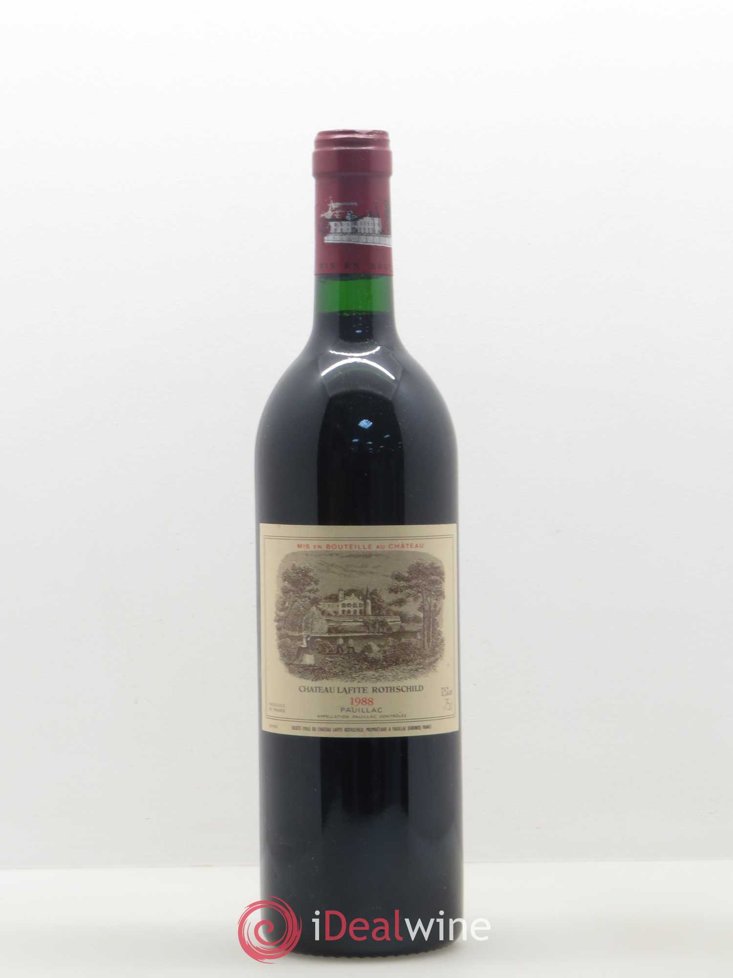 Château Lafite Rothschild 1er Grand Cru Classé 1988 - Lot de 1 bouteille - 0