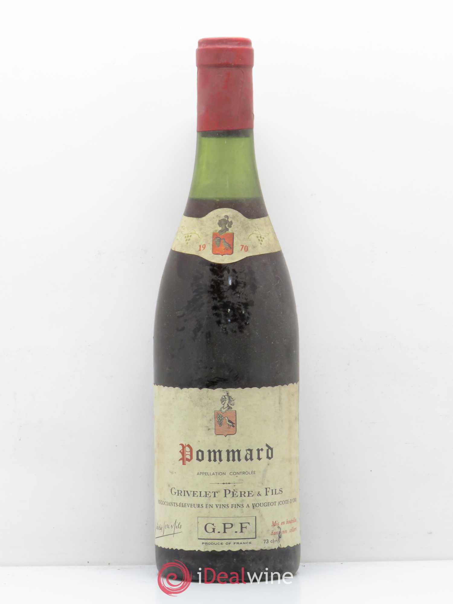 Pommard Grivelet 1970 - Posten von 1 Flasche - 0