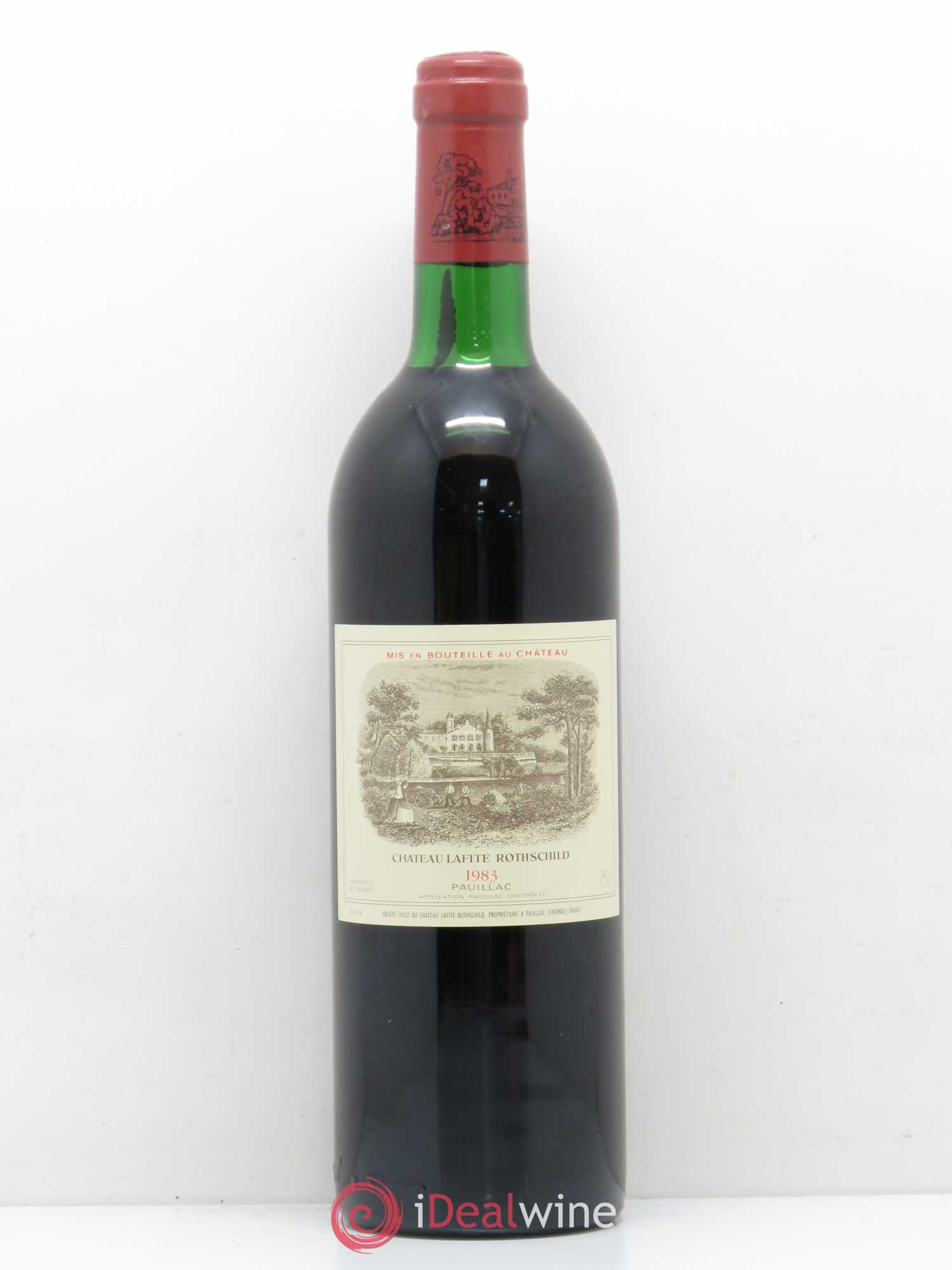 Château Lafite Rothschild 1er Grand Cru Classé 1983 - Lot de 1 bouteille - 0