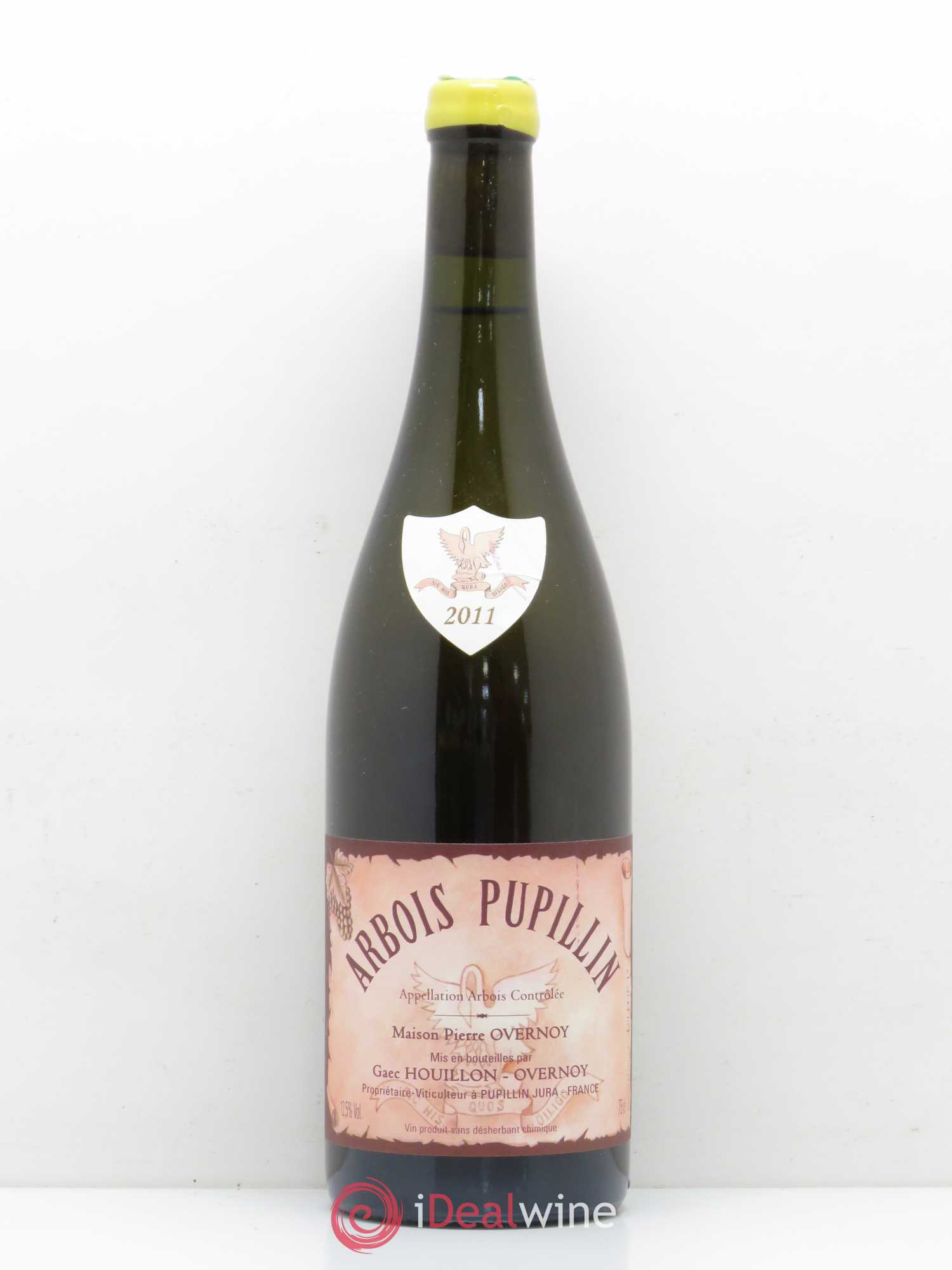 Arbois-Pupillin Savagnin (cire jaune) Overnoy-Houillon (Domaine) Savagnin 2011 - Lot de 1 bouteille - 0