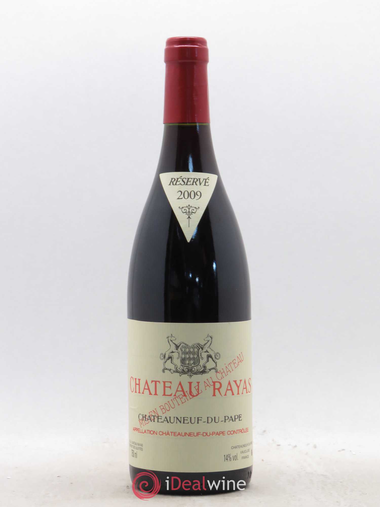 Châteauneuf-du-Pape Château Rayas Emmanuel Reynaud 2009 - Lot de 1 bouteille - 0