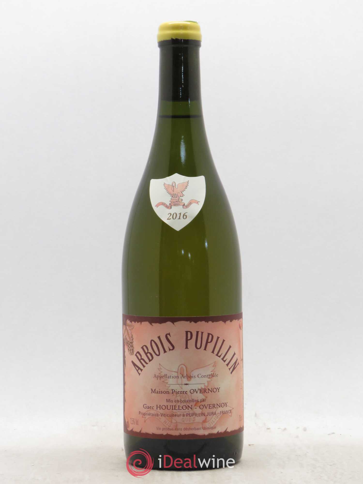 Arbois-Pupillin Savagnin (cire jaune) Overnoy-Houillon (Domaine) 2016 - Lot de 1 bouteille - 0