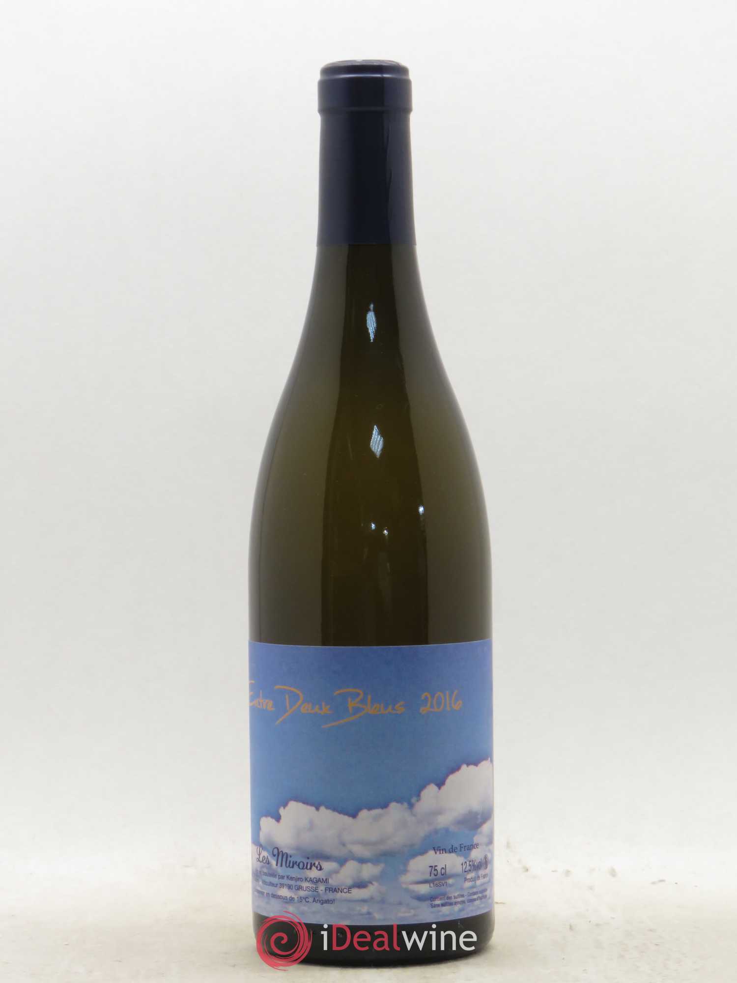 Vin de France Entre Deux Bleus Les saugettes Kenjiro Kagami - Domaine des Miroirs 2016 - Posten von 1 Flasche - 0
