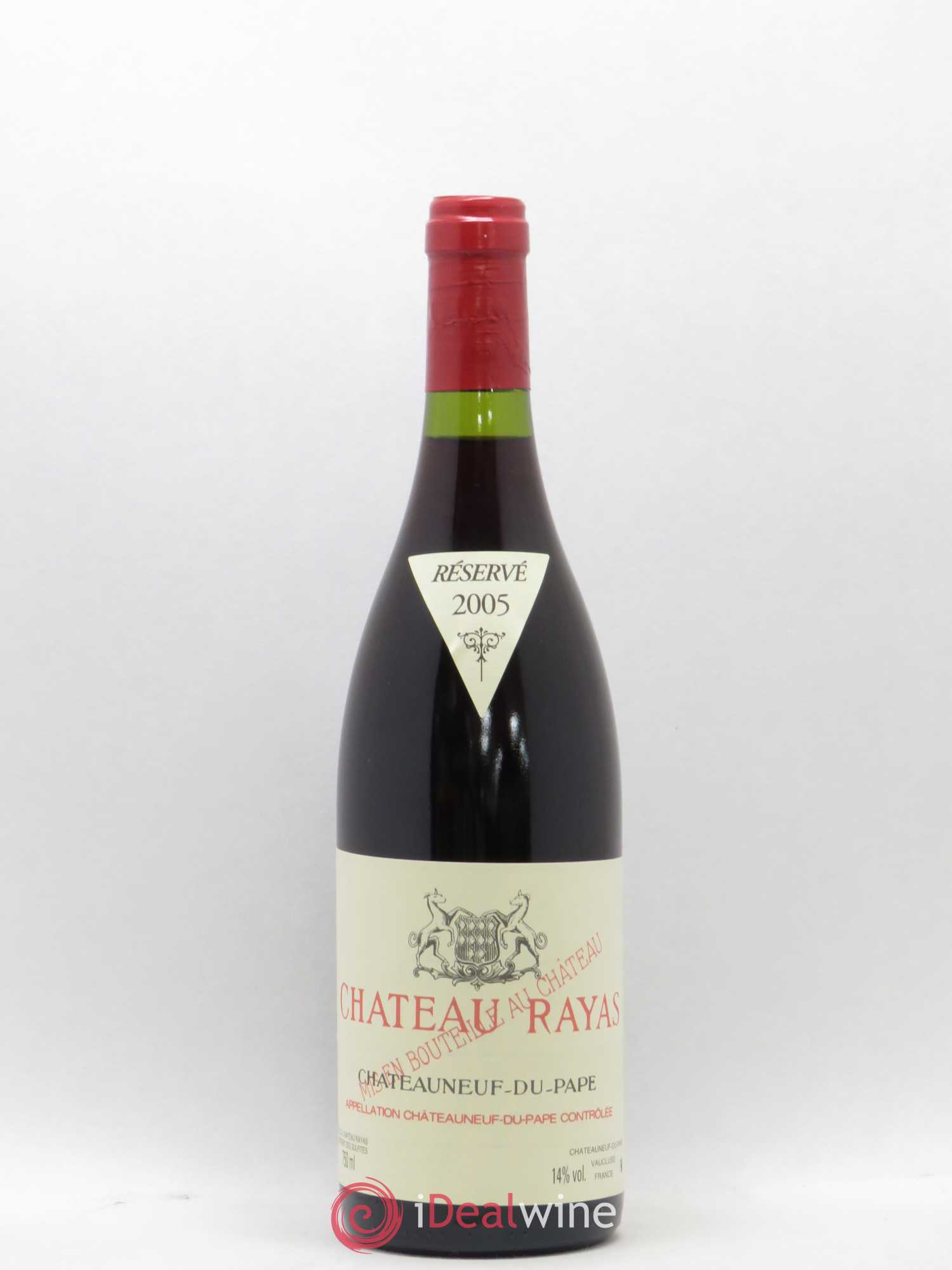 Châteauneuf-du-Pape Château Rayas Emmanuel Reynaud 2005 - Lot de 1 bouteille - 0