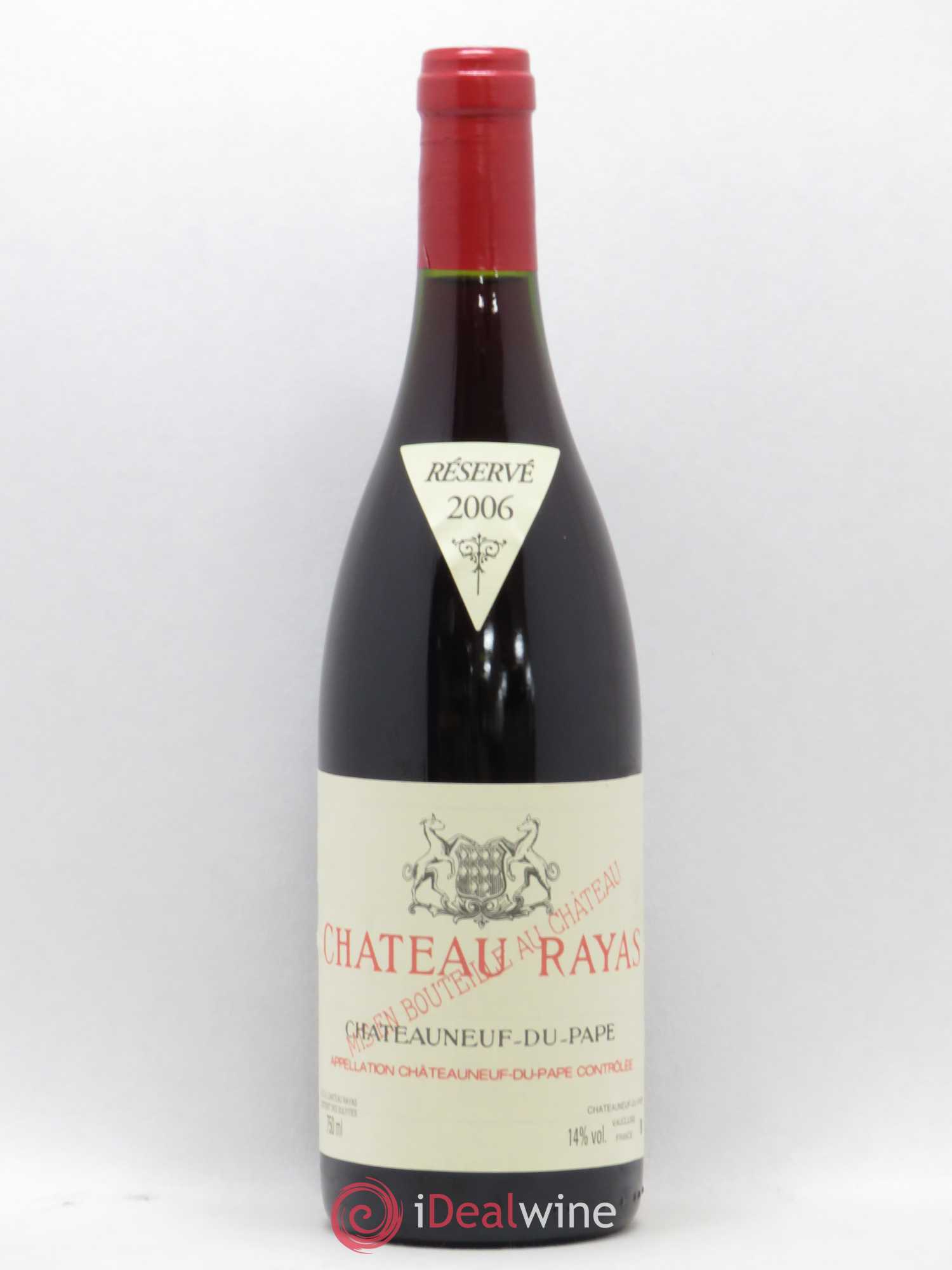 Châteauneuf-du-Pape Château Rayas Emmanuel Reynaud 2006 - Lot de 1 bouteille - 0