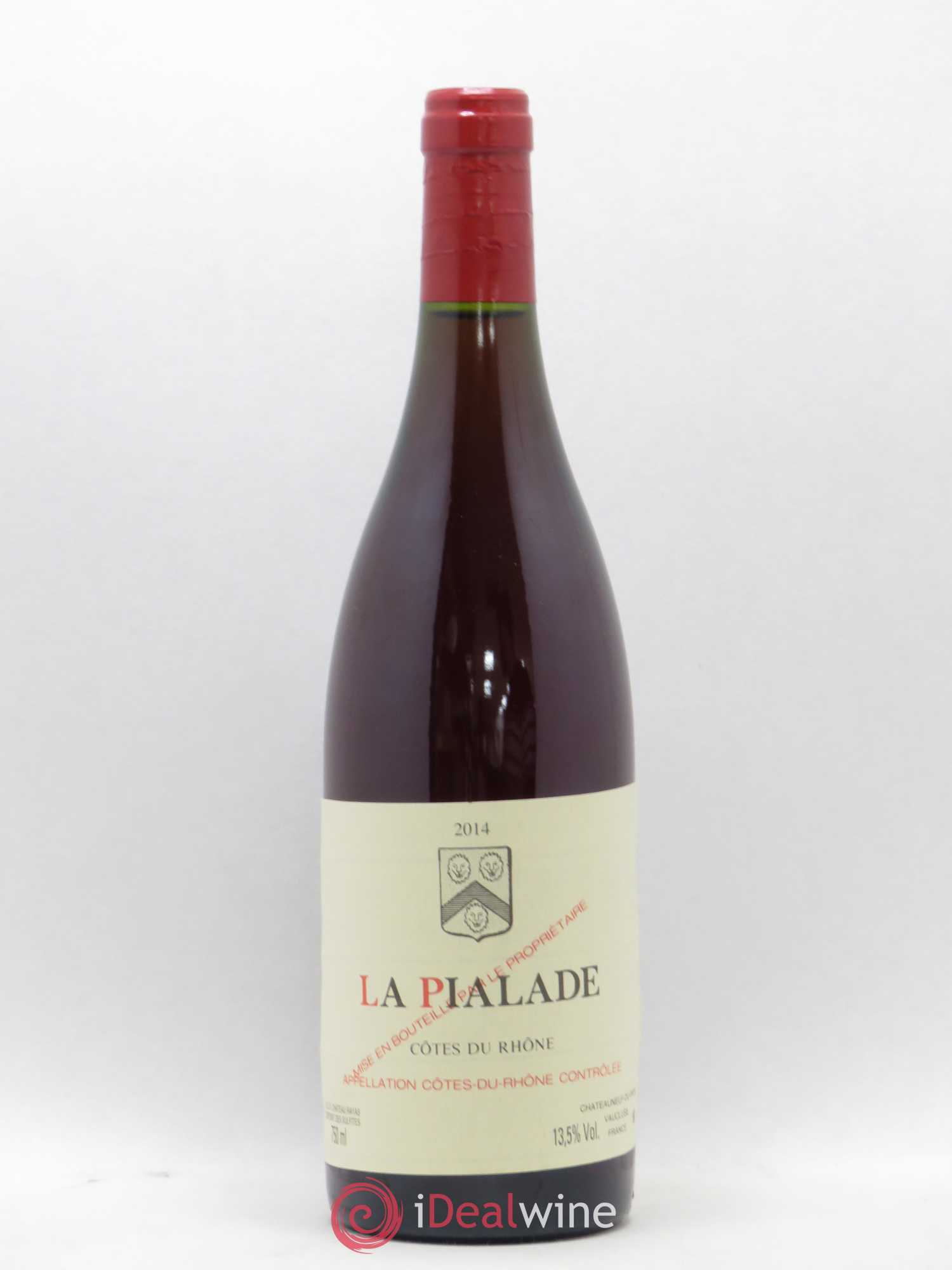 Côtes-du-Rhône La Pialade Emmanuel Reynaud 2014 - Lot de 1 bouteille - 0