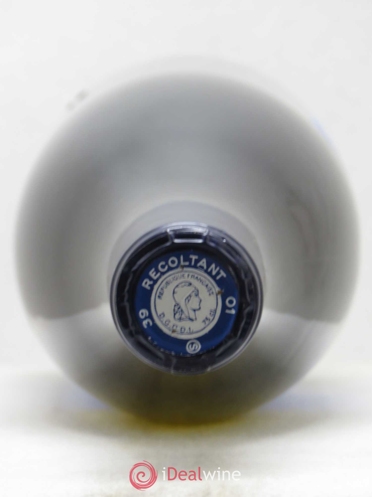 Vin de France Mizuiro Les Saugettes Kenjiro Kagami - Domaine des Miroirs 2016 - Lot de 1 bouteille - 1