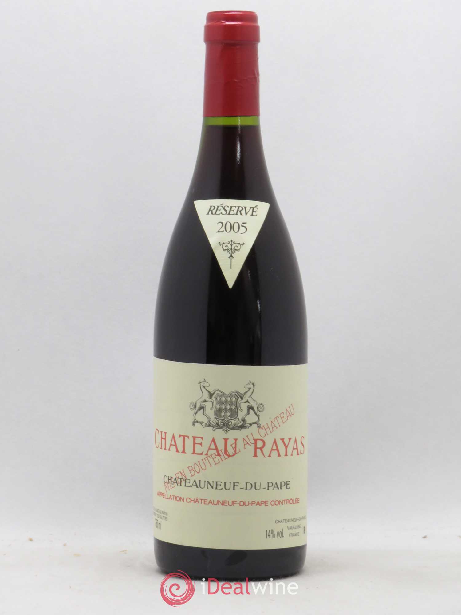 Châteauneuf-du-Pape Château Rayas Emmanuel Reynaud 2005 - Lot de 1 bouteille - 0