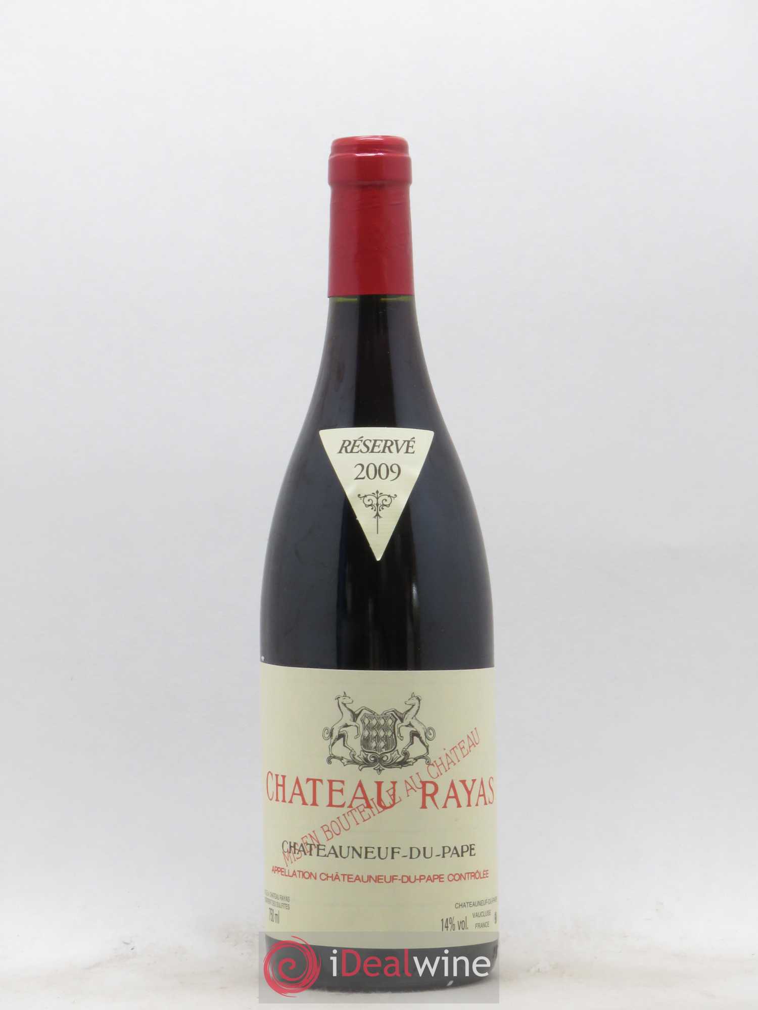 Châteauneuf-du-Pape Château Rayas Emmanuel Reynaud 2009 - Lot de 1 bouteille - 0