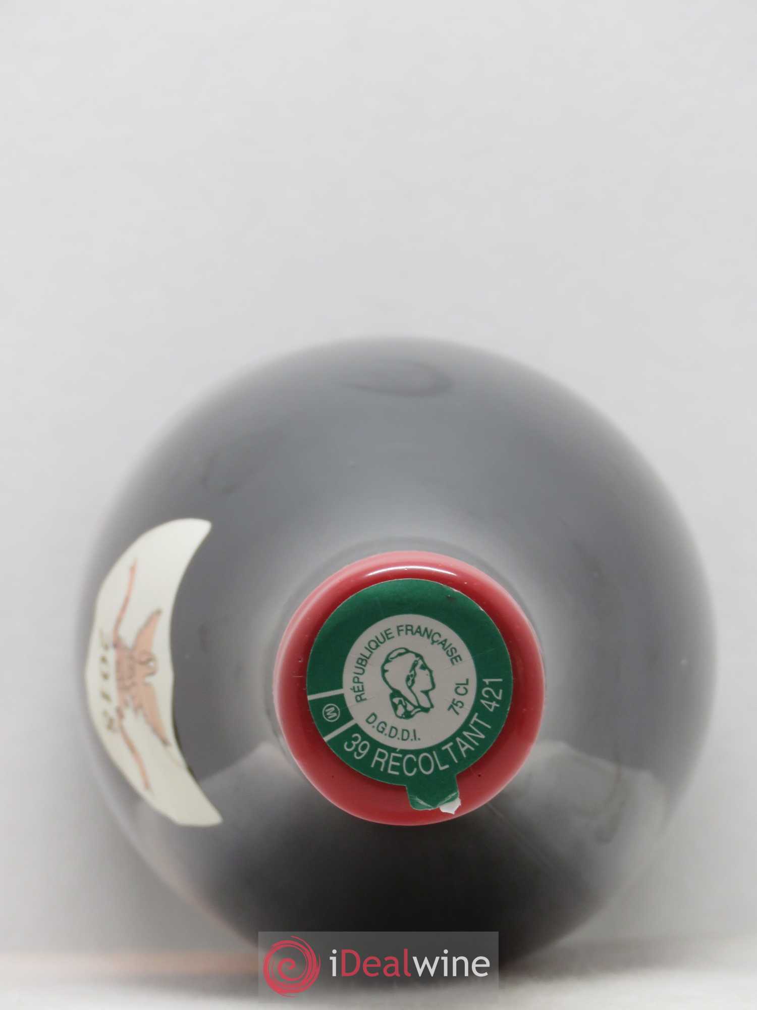 Arbois Pupillin Poulsard (cire rouge) Overnoy-Houillon (Domaine) 2018 - Lot de 1 bouteille - 1