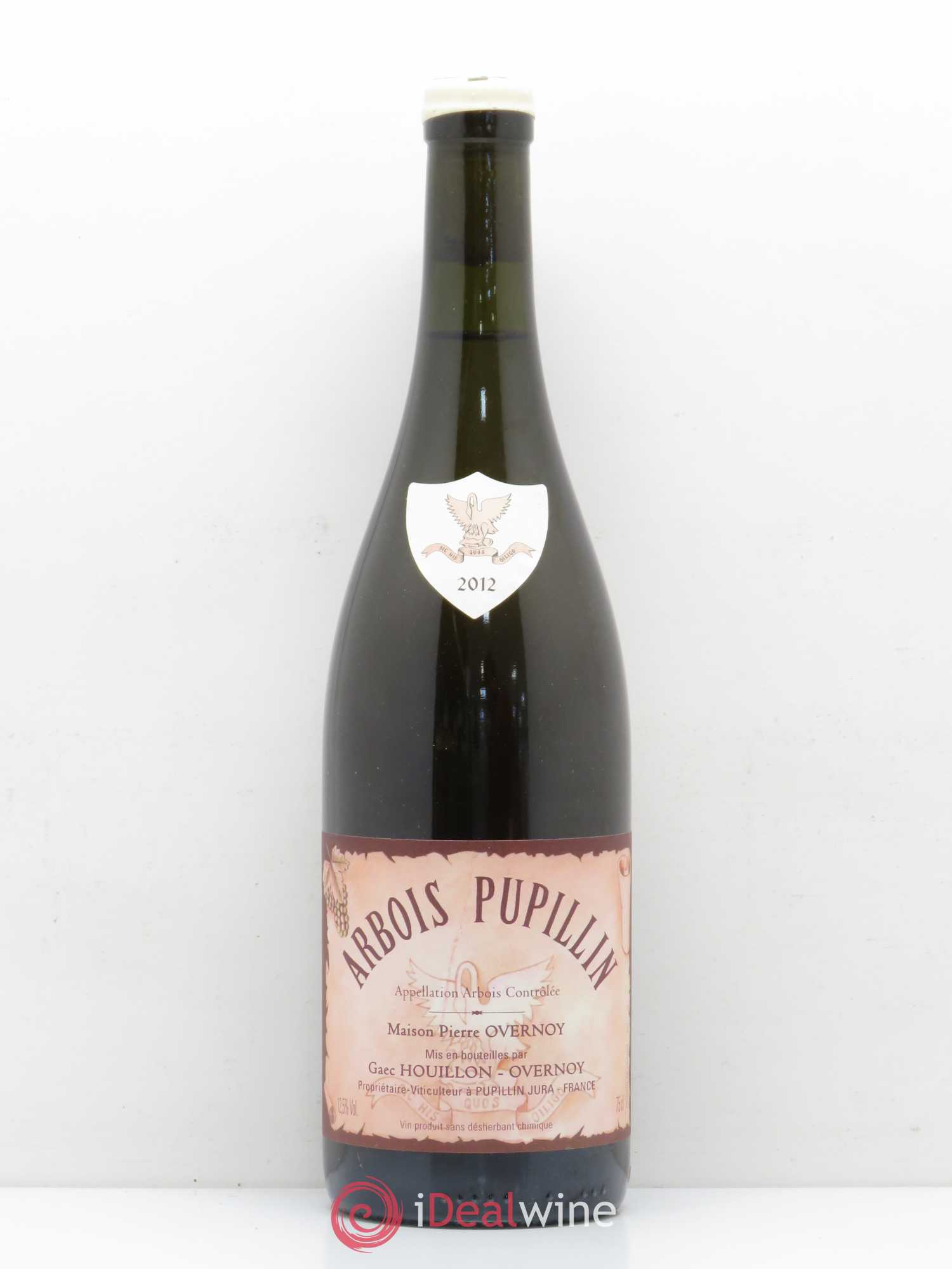 Arbois-Pupillin Savagnin (cire jaune) Overnoy-Houillon (Domaine) Chardonnay 2012 - Lot de 1 bouteille - 0