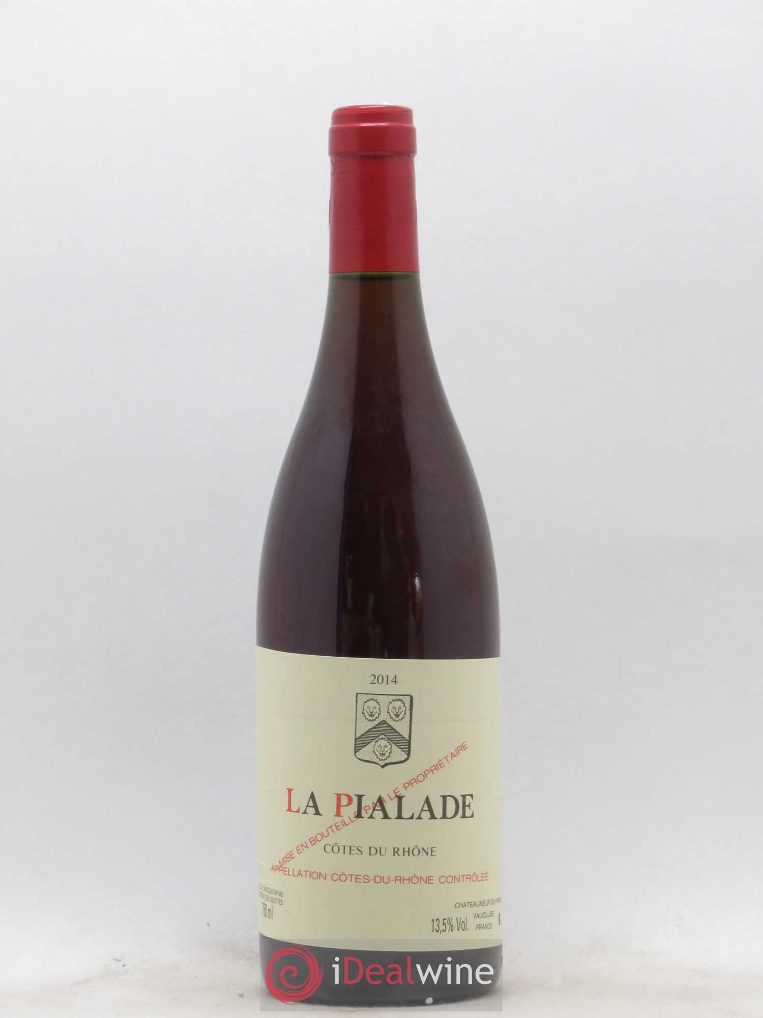 Côtes-du-Rhône La Pialade Emmanuel Reynaud 2014 - Lot de 1 bouteille - 0