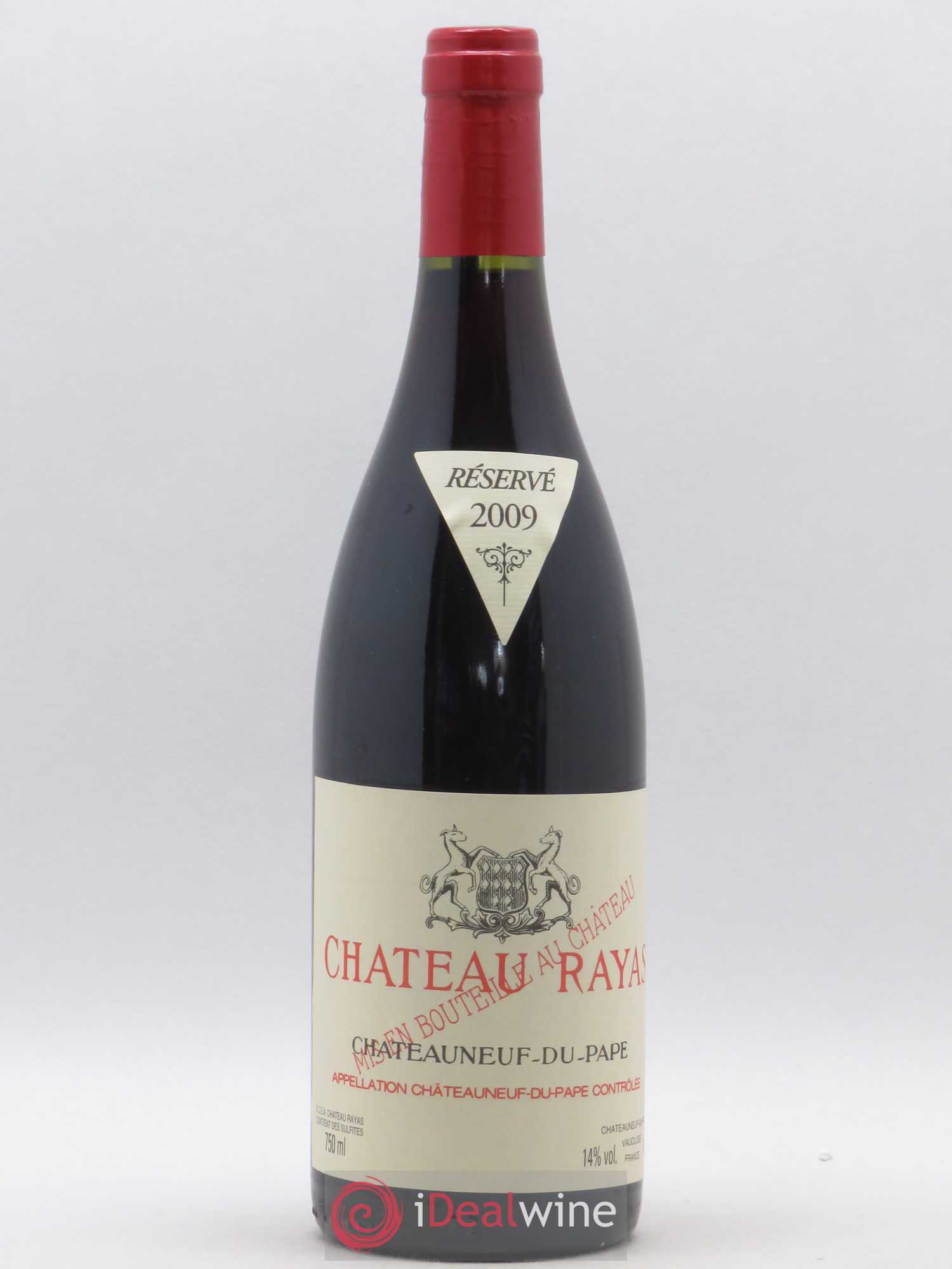 Châteauneuf-du-Pape Château Rayas Emmanuel Reynaud 2009 - Lot de 1 bouteille - 0